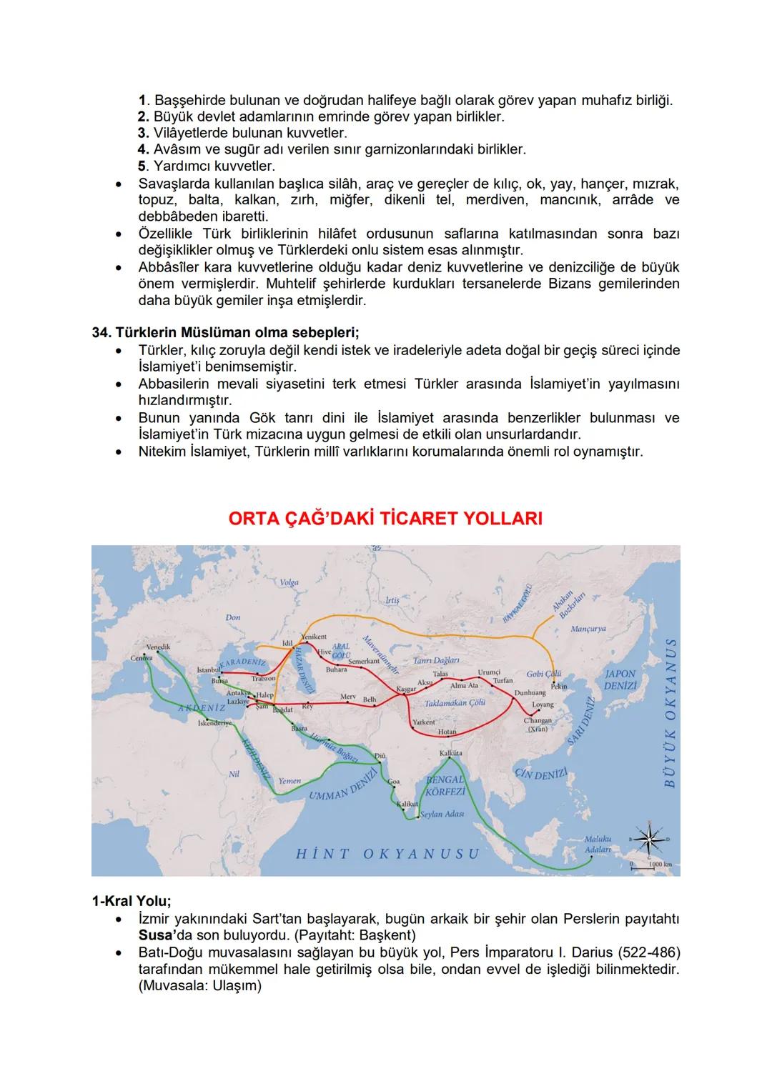 3. ÜNİTE
ORTA ÇAĞ MEDENİYETLERİ
ORTA ÇAĞ'DA YAŞANAN KİTLESEL GÖÇLER
1. Kavimler Göçü:
Orta Asya'daki siyasi hâkimiyetlerini kaybeden Hun boy