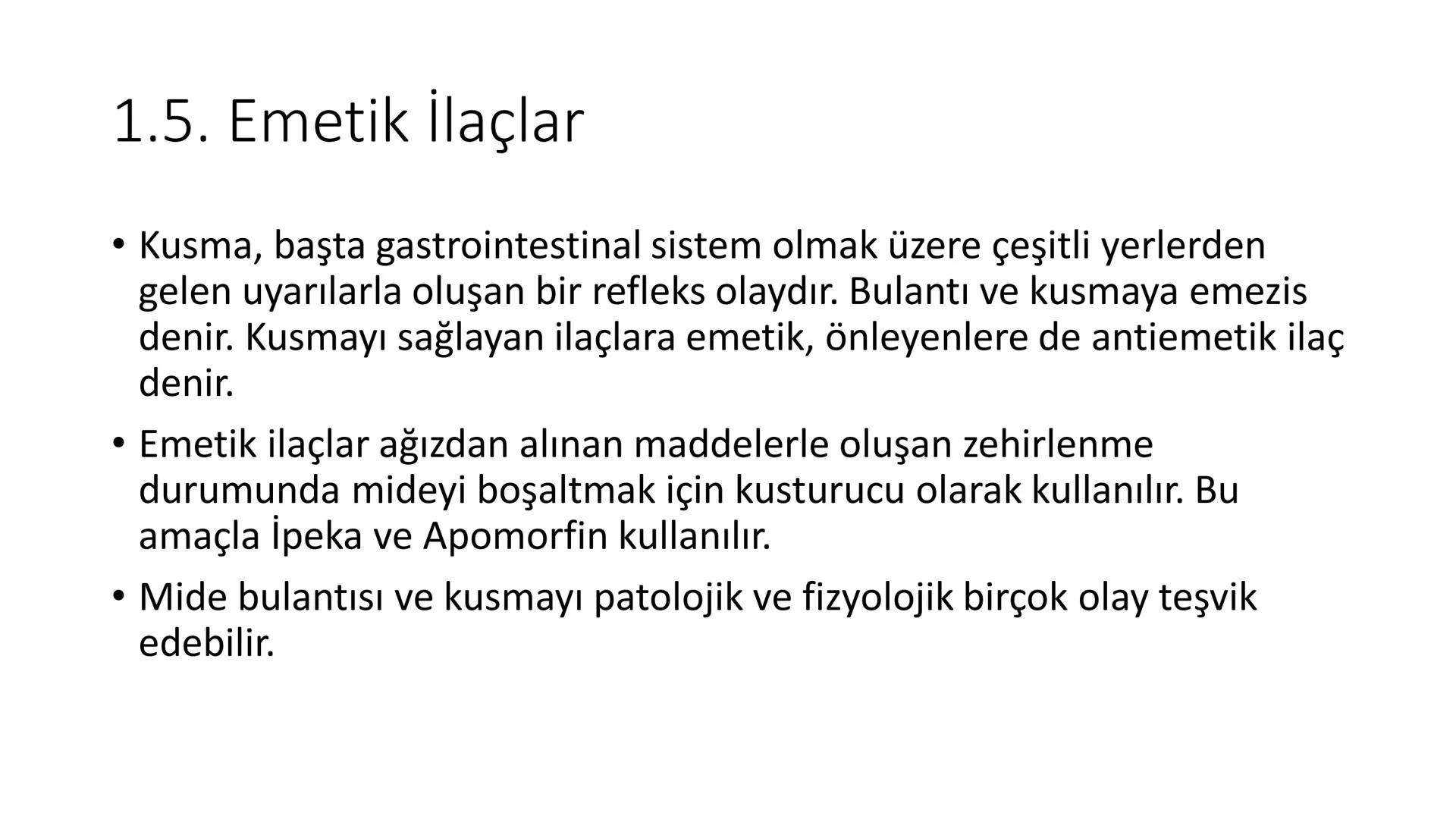 SİNDİRİM
SİSTEMİNE
ETKİLİ İLAÇLAR # SİNDİRİM SİSTEMİNE ETKİLİ İLAÇLAR
Sindirim sistemi ağızdan
başlayıp anüse kadar uzanan
ve yer yer geniş