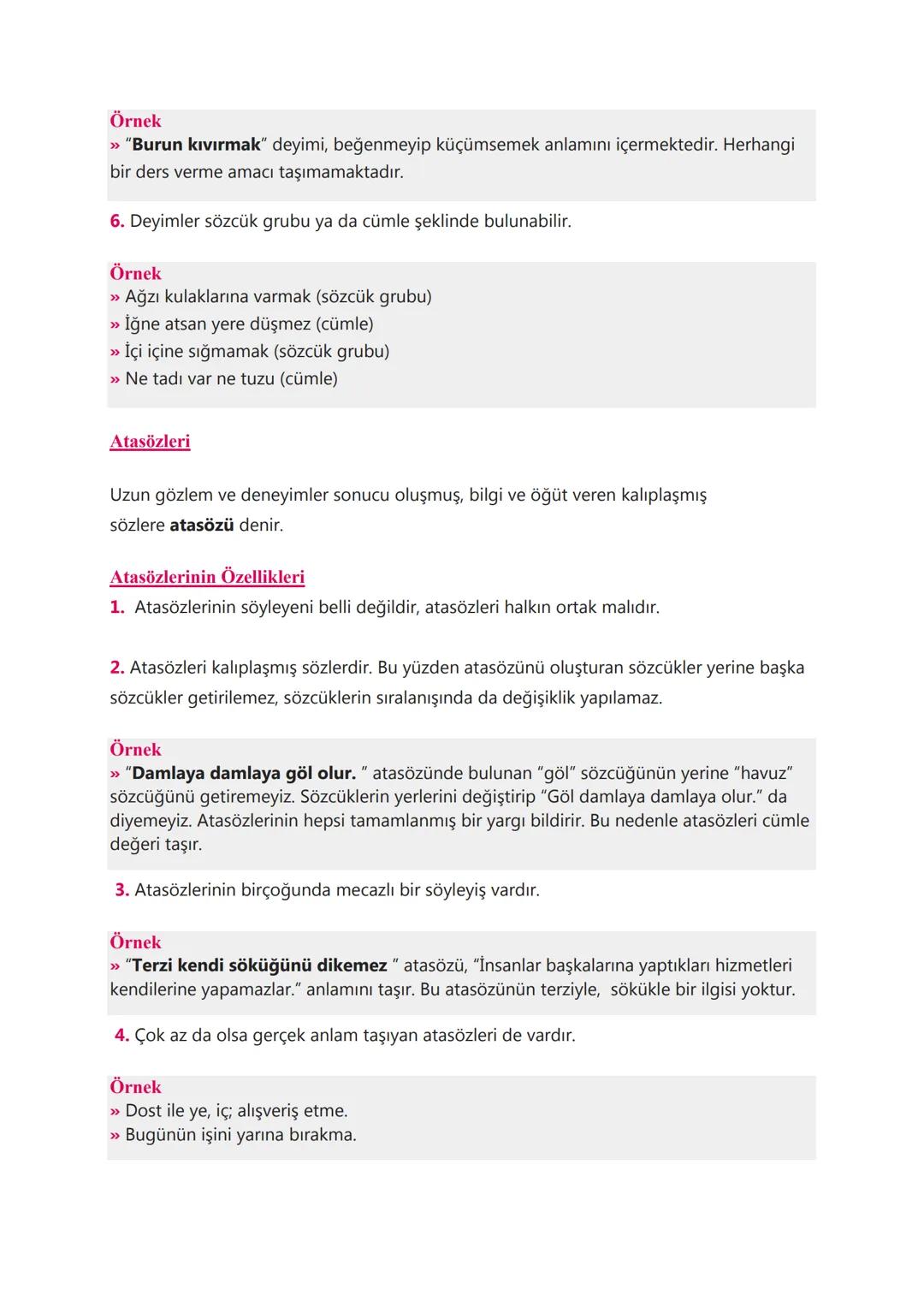 # TÜRKÇE KONU ANLATIMLARI
# SÖZCÜKTE ANLAM :
1. Gerçek (Temel) Anlam
Gerçek anlam, bir kelimenin aklımıza ilk gelen anlamıdır. Kelimeleri