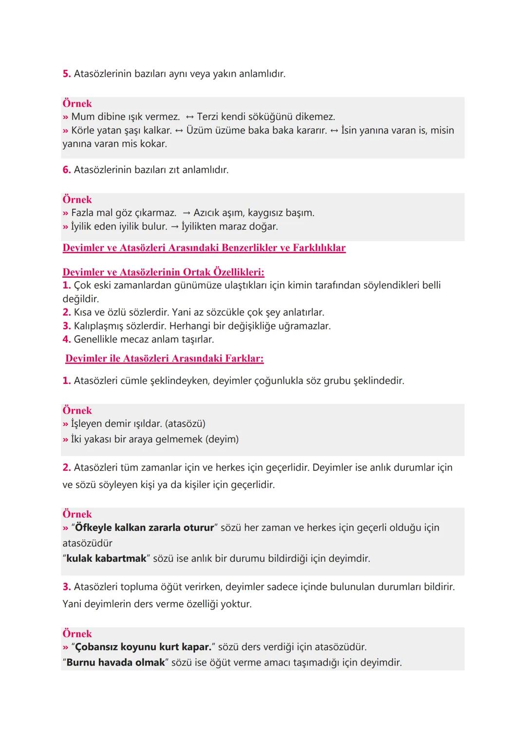 # TÜRKÇE KONU ANLATIMLARI
# SÖZCÜKTE ANLAM :
1. Gerçek (Temel) Anlam
Gerçek anlam, bir kelimenin aklımıza ilk gelen anlamıdır. Kelimeleri