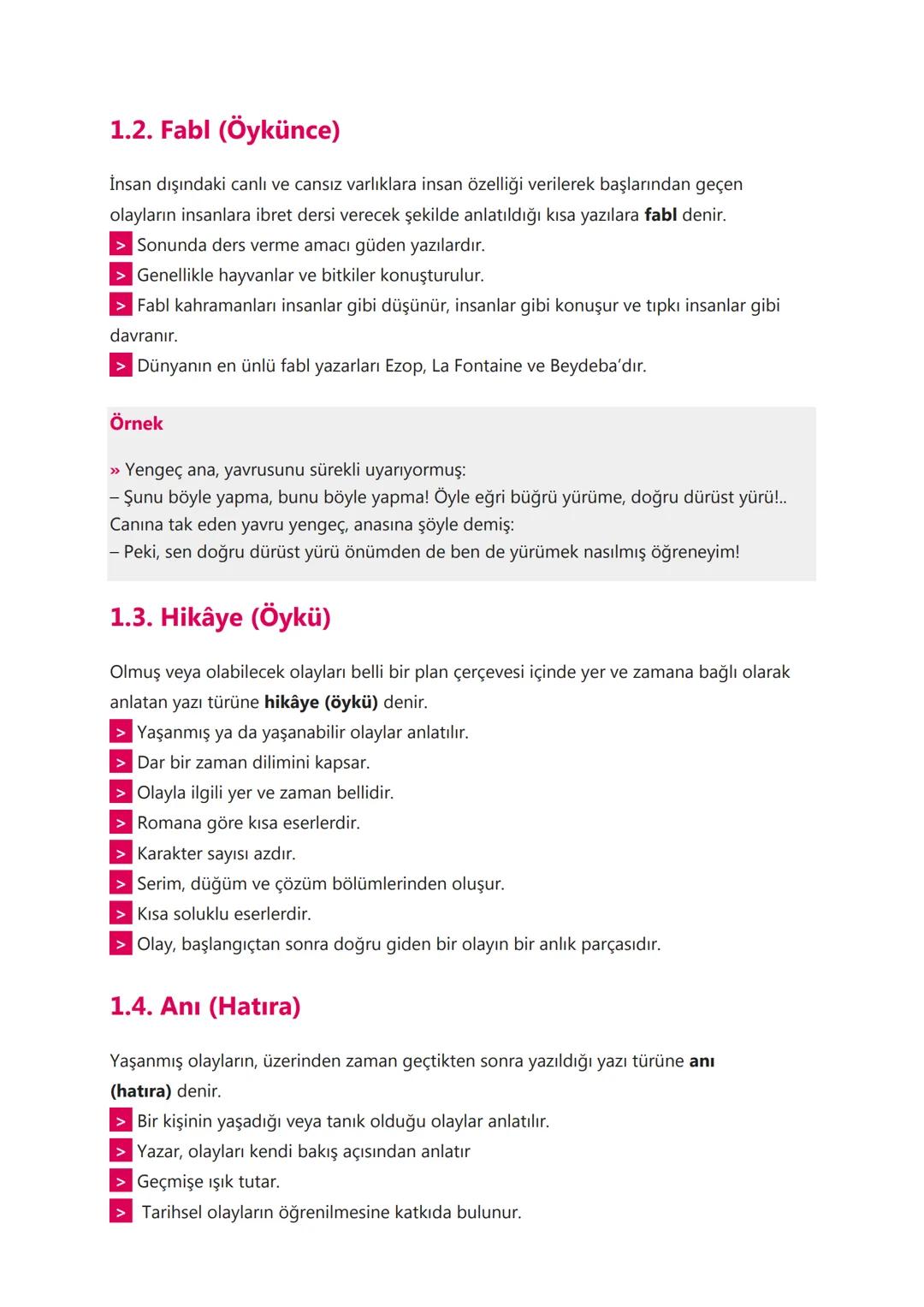 # TÜRKÇE KONU ANLATIMLARI
# SÖZCÜKTE ANLAM :
1. Gerçek (Temel) Anlam
Gerçek anlam, bir kelimenin aklımıza ilk gelen anlamıdır. Kelimeleri