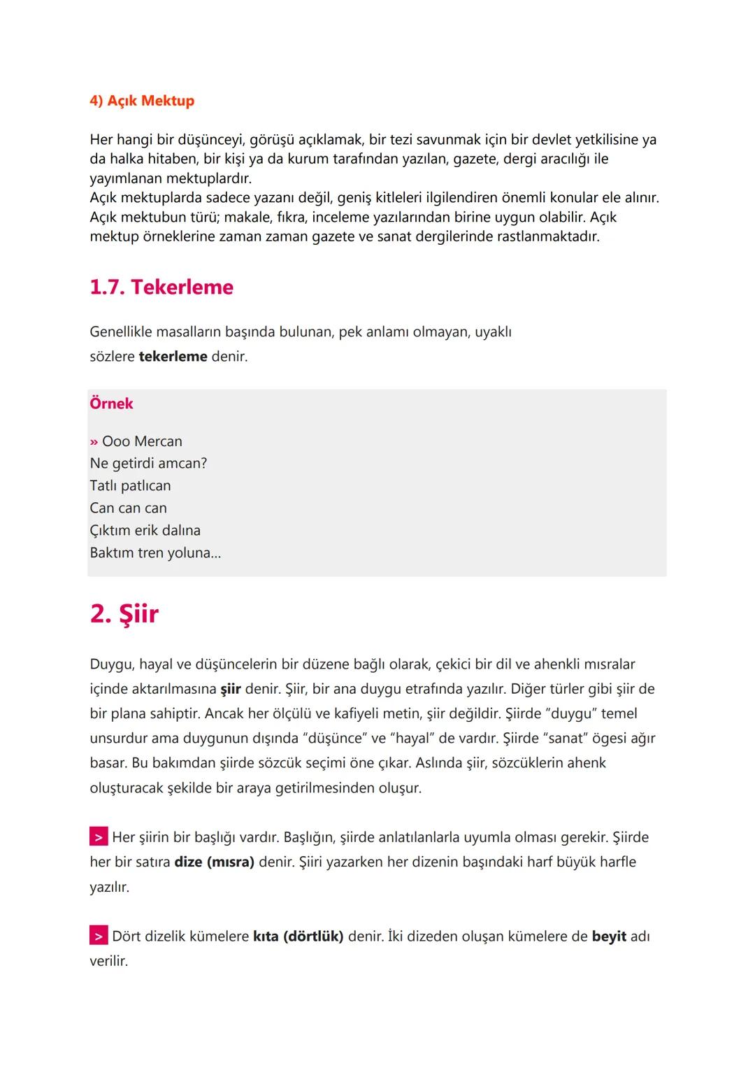 # TÜRKÇE KONU ANLATIMLARI
# SÖZCÜKTE ANLAM :
1. Gerçek (Temel) Anlam
Gerçek anlam, bir kelimenin aklımıza ilk gelen anlamıdır. Kelimeleri