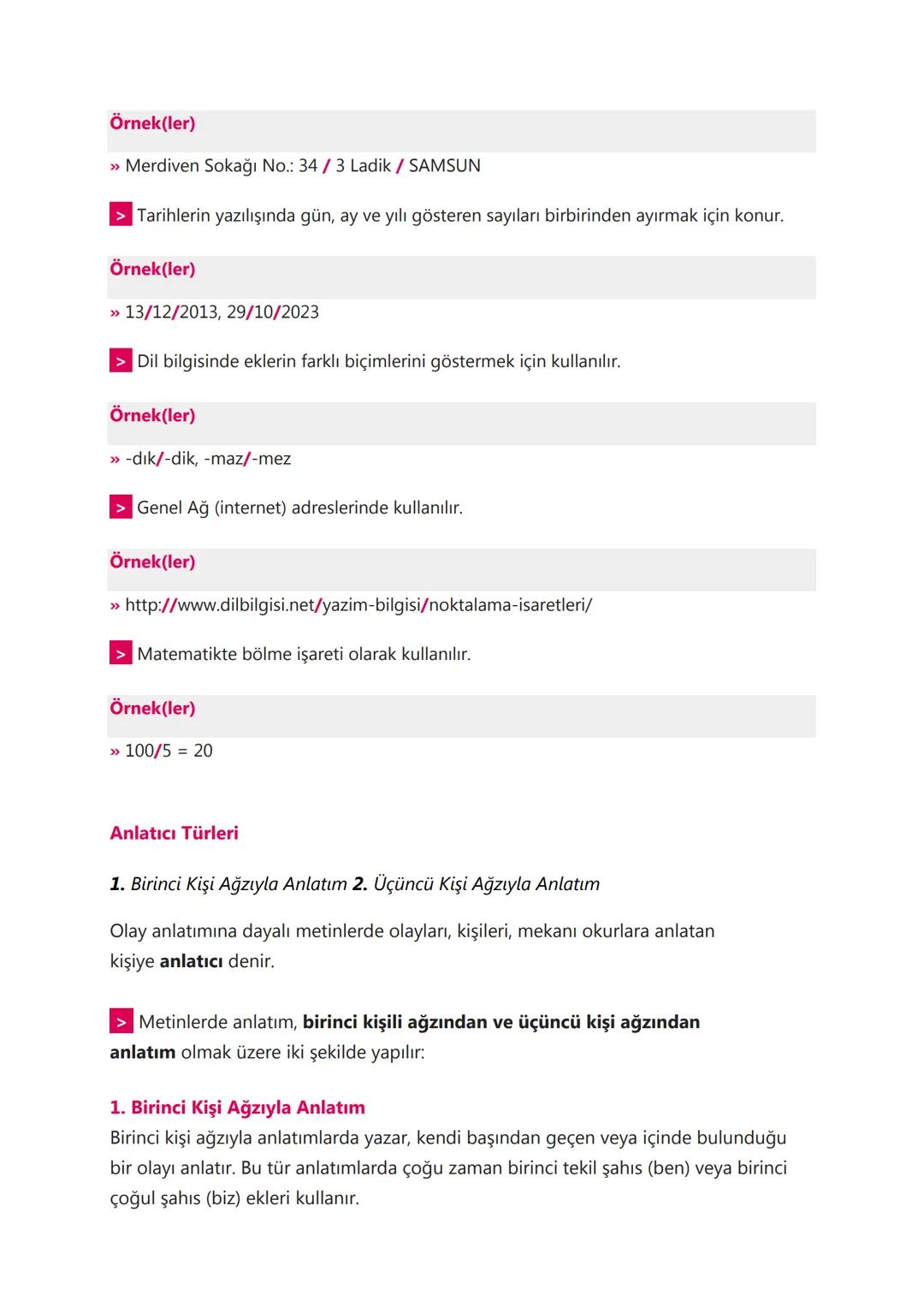 # TÜRKÇE KONU ANLATIMLARI
# SÖZCÜKTE ANLAM :
1. Gerçek (Temel) Anlam
Gerçek anlam, bir kelimenin aklımıza ilk gelen anlamıdır. Kelimeleri