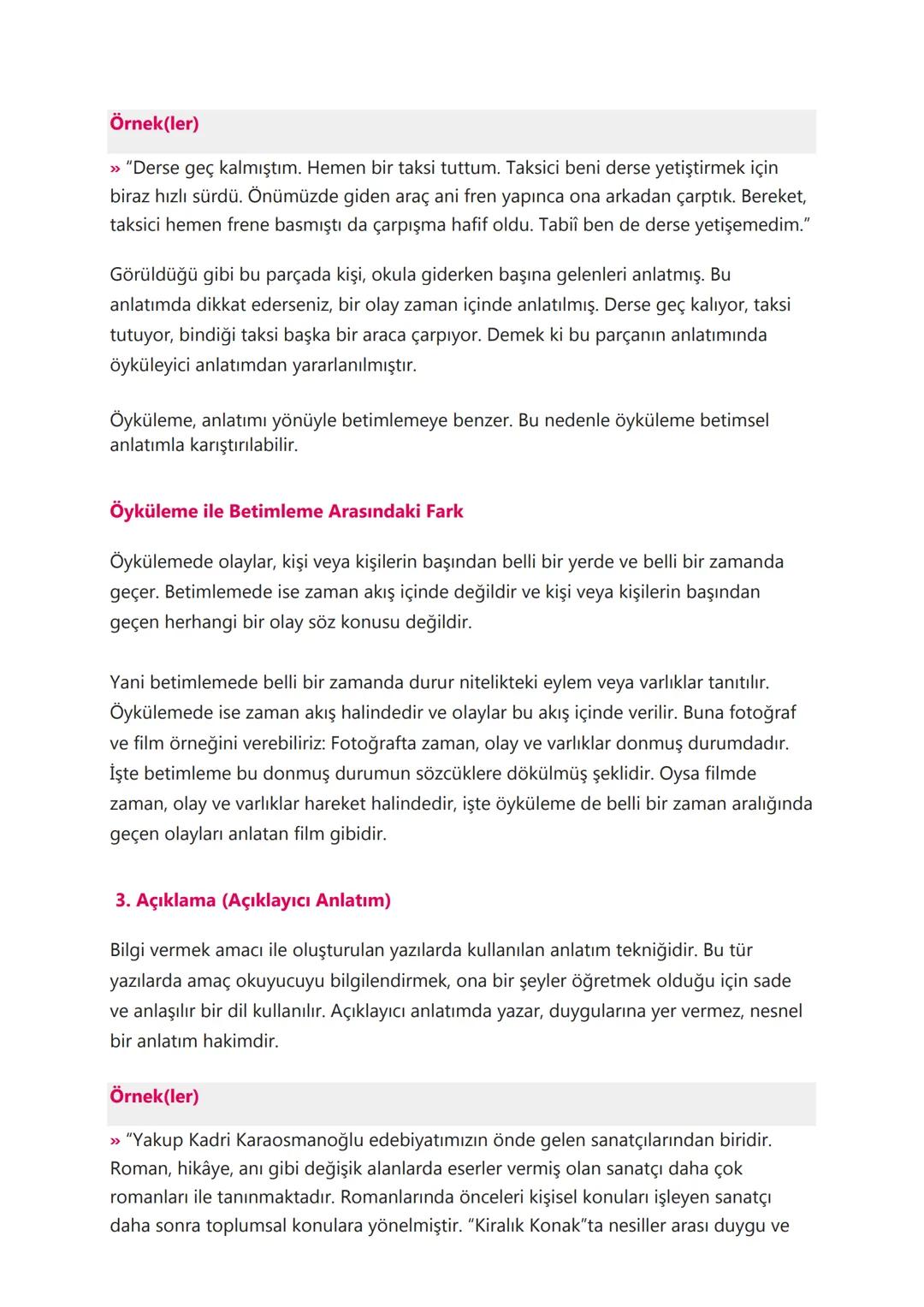 # TÜRKÇE KONU ANLATIMLARI
# SÖZCÜKTE ANLAM :
1. Gerçek (Temel) Anlam
Gerçek anlam, bir kelimenin aklımıza ilk gelen anlamıdır. Kelimeleri