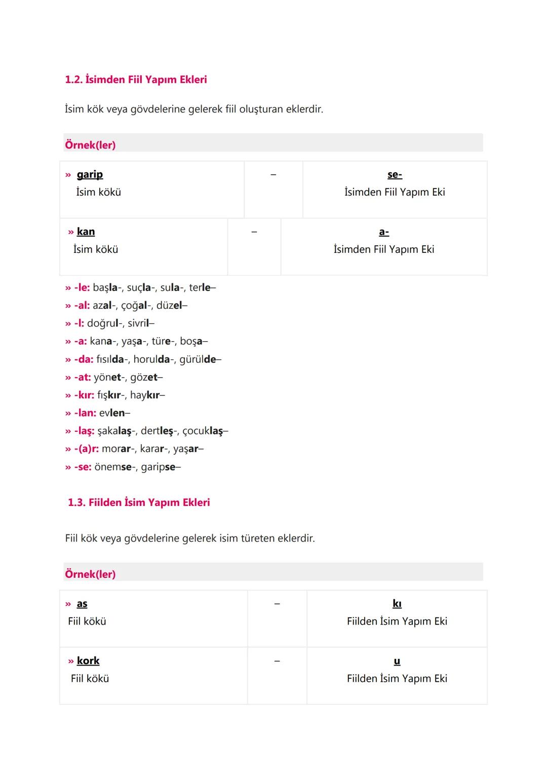 # TÜRKÇE KONU ANLATIMLARI
# SÖZCÜKTE ANLAM :
1. Gerçek (Temel) Anlam
Gerçek anlam, bir kelimenin aklımıza ilk gelen anlamıdır. Kelimeleri