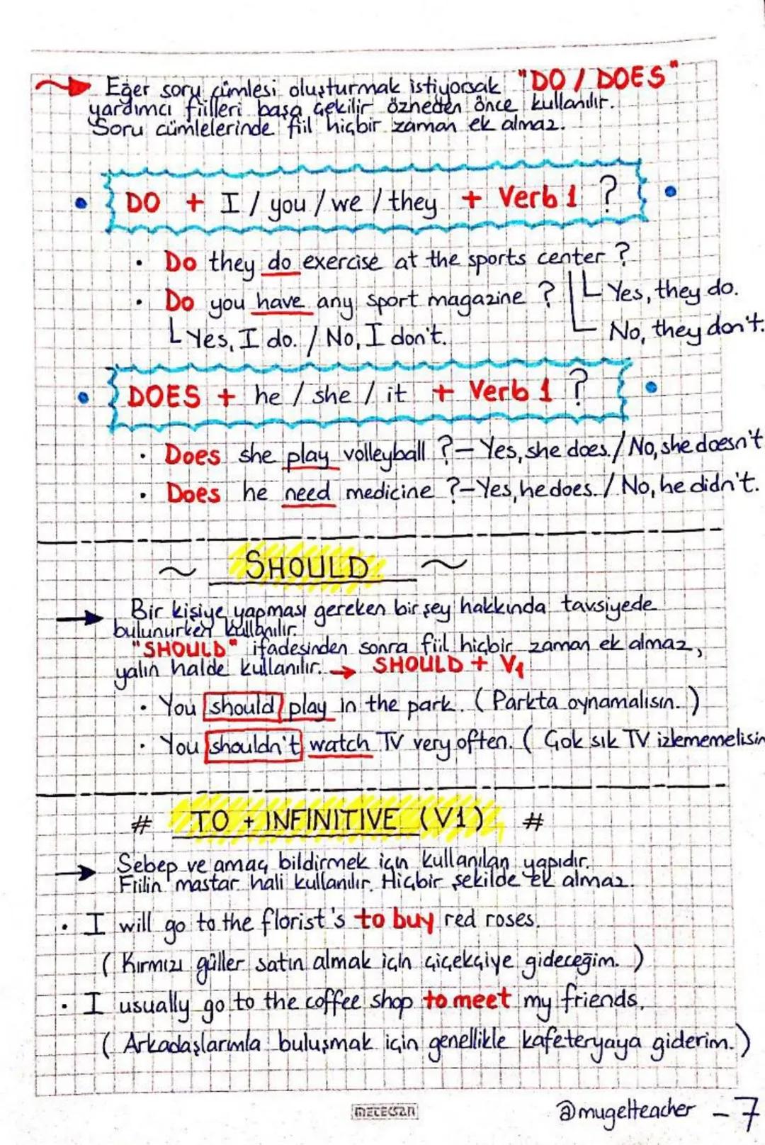 # UNIT 8
# PUBLIC BUILDINGS
- Giving explanations / reasons --- OCR Start ---
UNIT 8~ Public Buildings
Kamu Binaları
eczane
• school.
[ok