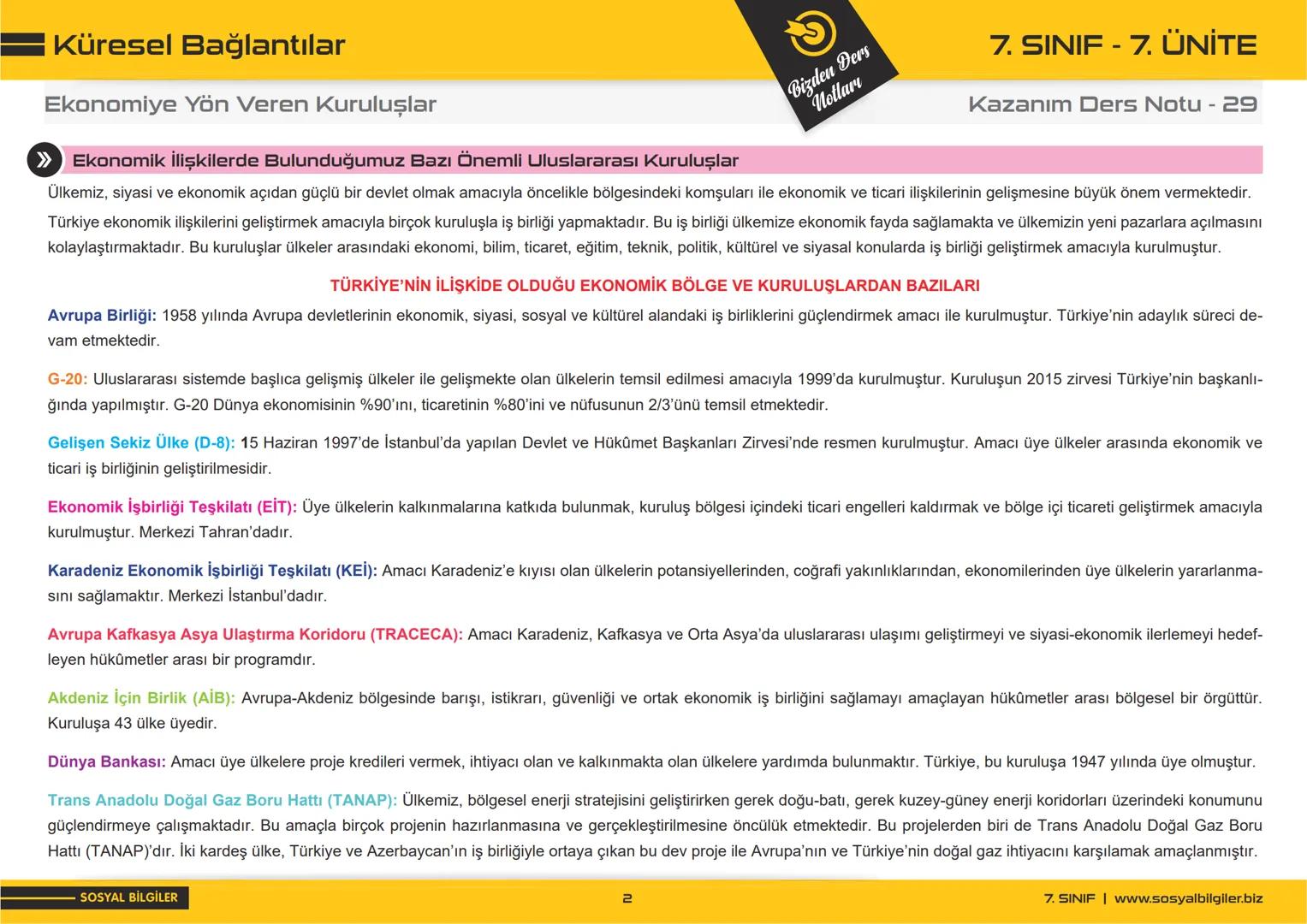 7.SINIF
1, 2, 3, 4, 5 ve
6.ÜNİTE
DERS NOTLARI
sosyalbilgiler.biz
Şeyhmus Yüce 7.SINIF
I.ÜNITE
DERS NOTLARI
sosyalbilgiler .biz
Şeyhmus