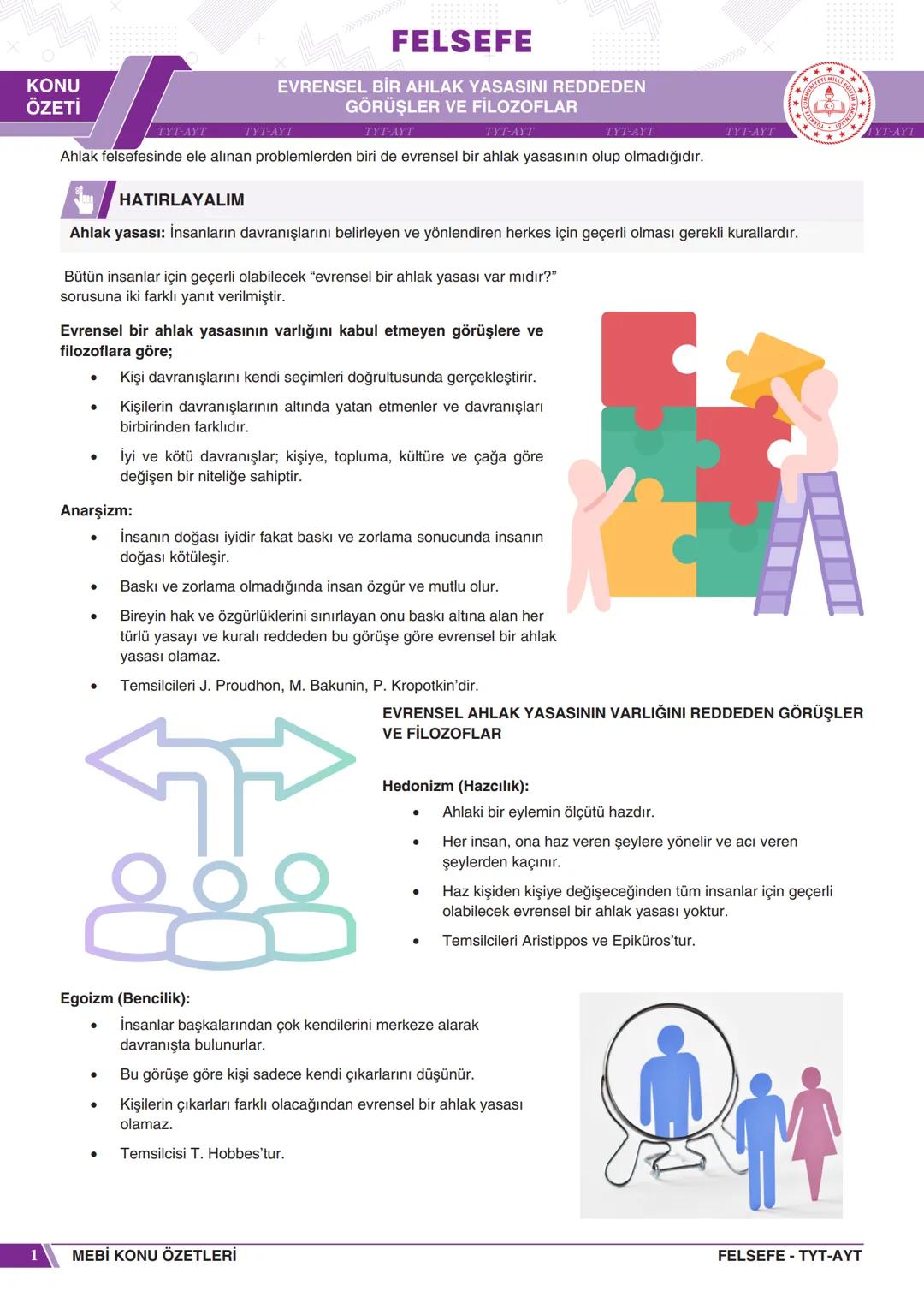 TYT-AYT
TYT-AYT
FELSEFE
BİLGİ FELSEFESİNİN KONUSU VE BİLGİNİN İMKÂNI PROBLEMİ
KONU
ÖZETİ
TYT-AYT TYT-AYT
AYT
BİLGİ FELSEFESİ
Epistemoloji ne