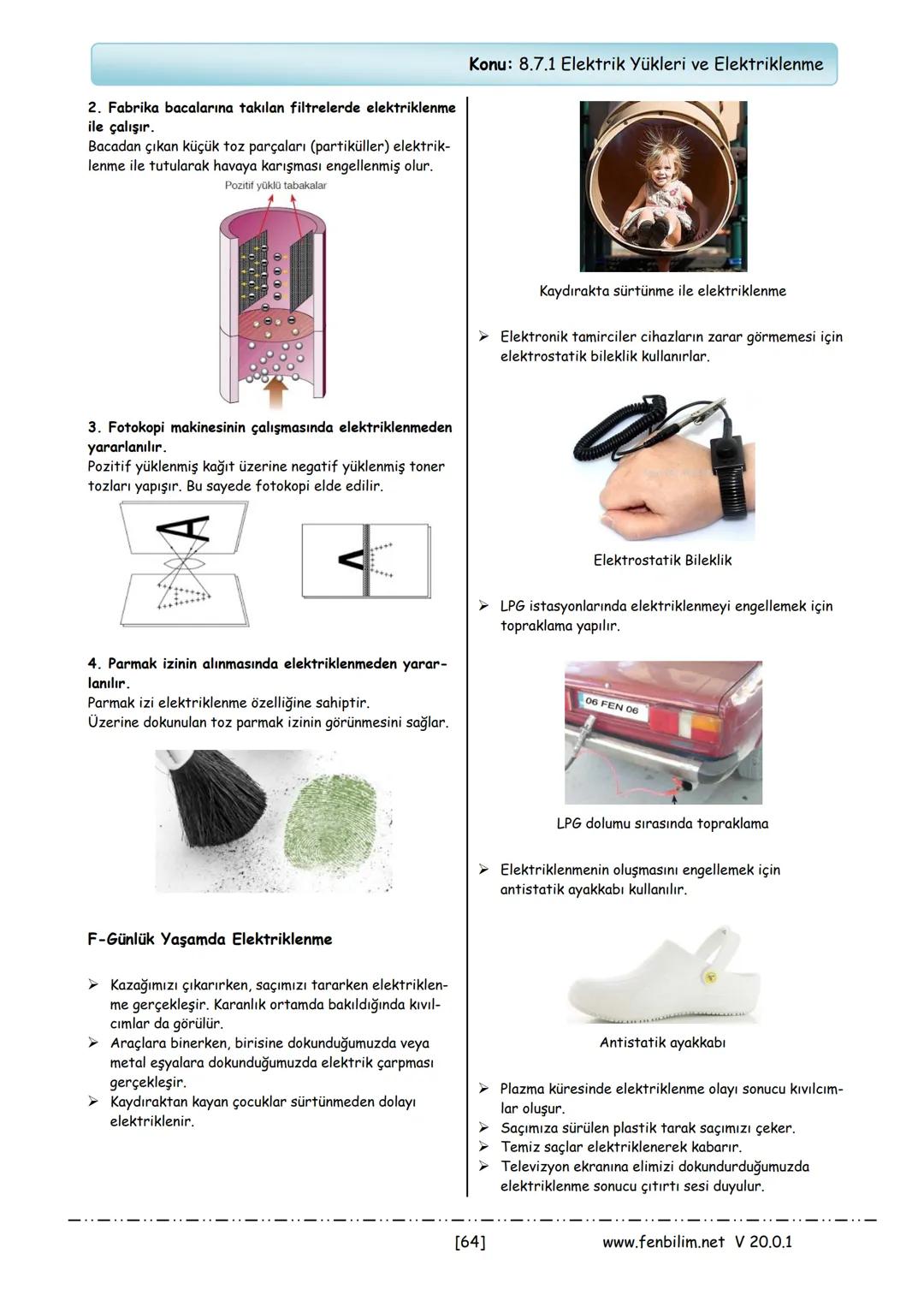 # 8.Sınıf Fen Bilimleri
# Ders Notları
Barış ZEREN
Fen Bilimleri Öğretmeni
www.fenbilim.net V 20.0.1 --- OCR Start ---
Konu: 8.1.1 Mevsiml