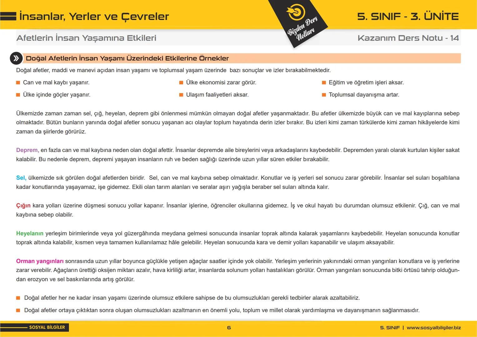 5.SINIF
1, 2, 3, 4, 5 ve
6.ÜNİTE
DERS NOTLARI
sosyalbilgiler.biz
Şeyhmus Yüce # 5.SINIF
# I.ÜNİTE
# DERS NOTLARI
sosyalbilgiler .biz