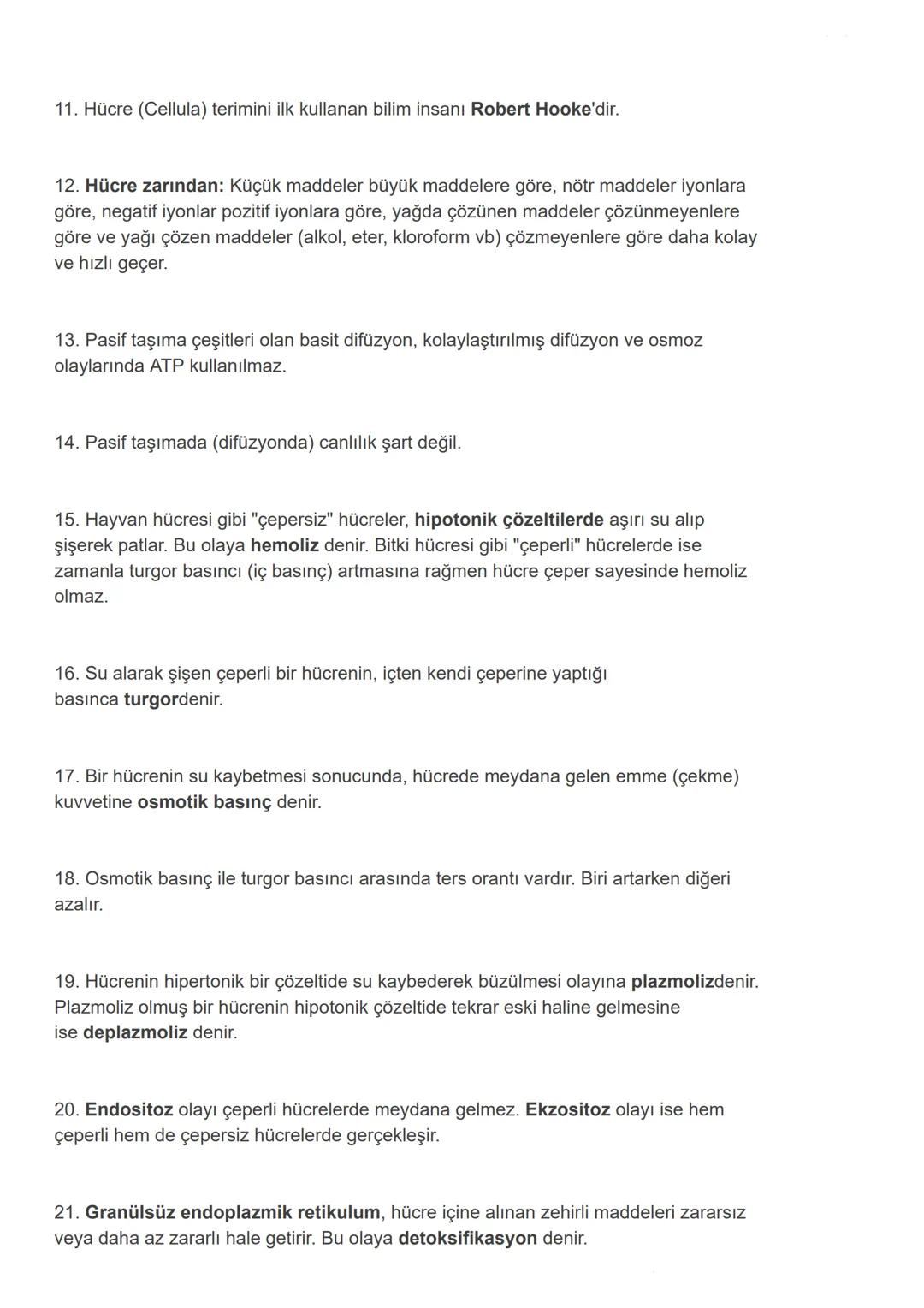 # Net Arttıran 100 YKS Biyoloji Notu - TYT AYT Biyoloji Kısa Bilgiler
TYT ve AYT odaklı 100 önemli Biyoloji notu Sizlerle...
1. Bilimsel b
