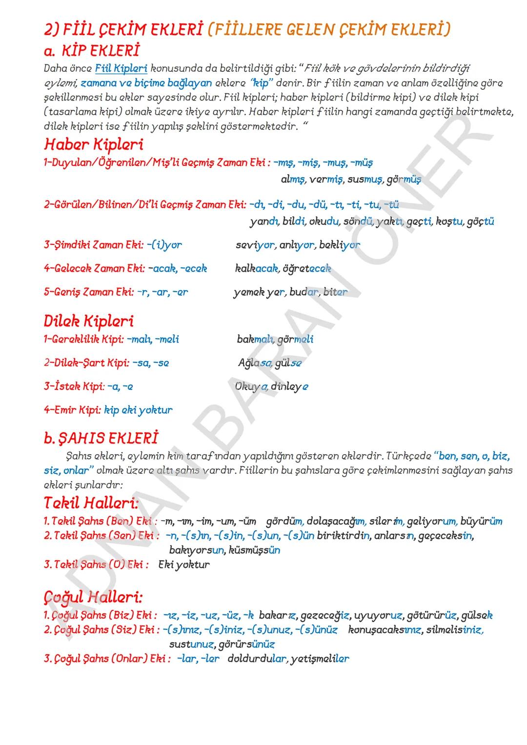 # İÇİNDEKİLER
1. SÖZCÜKTE ANLAM
A. Kelime ve Kelime Gruplarımın Anlam Özellikleri
1. Gerçek (Temel) Anlam
2. Yan anlam
3. Mecaz Anlam