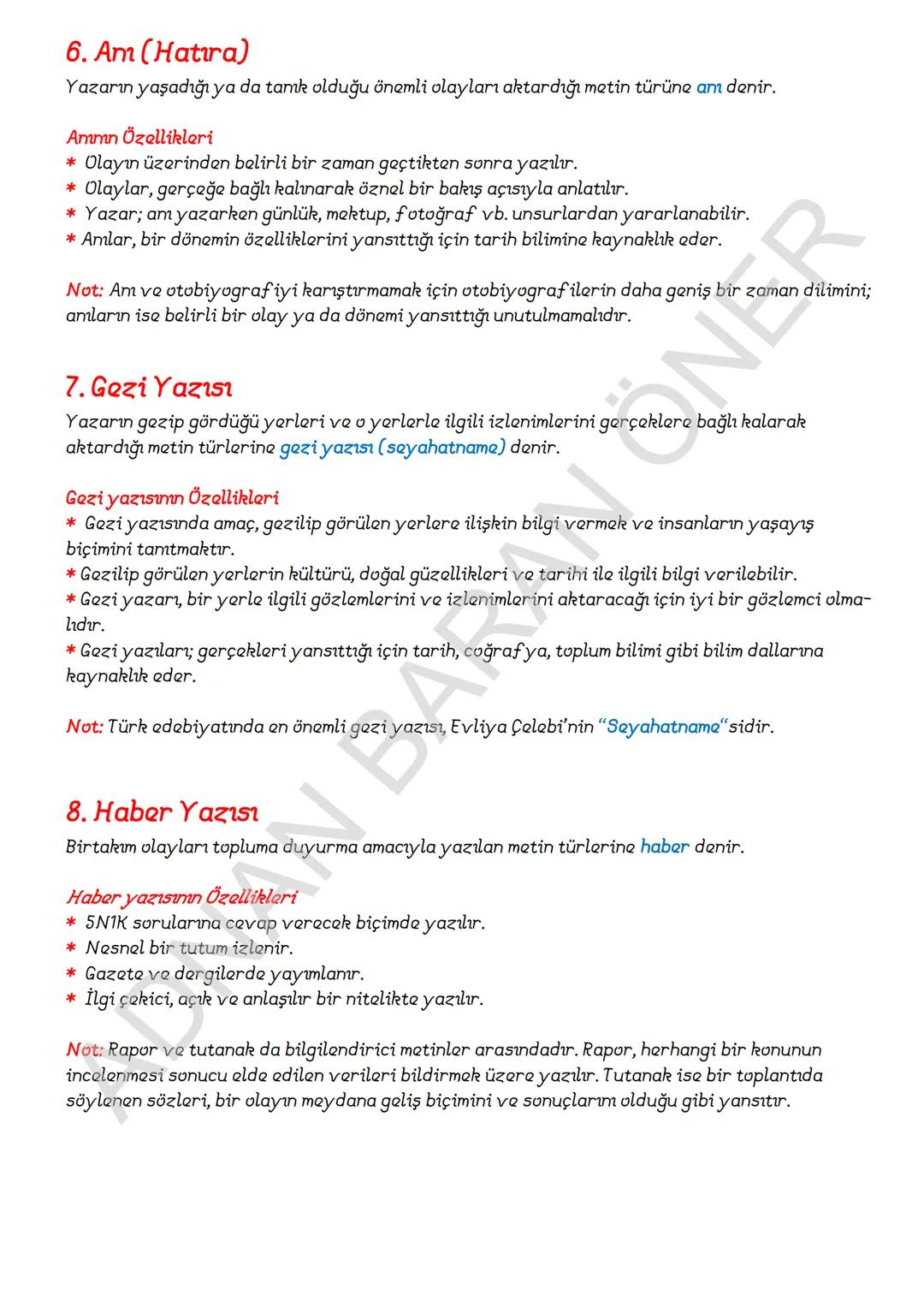 # İÇİNDEKİLER
1. SÖZCÜKTE ANLAM
A. Kelime ve Kelime Gruplarımın Anlam Özellikleri
1. Gerçek (Temel) Anlam
2. Yan anlam
3. Mecaz Anlam