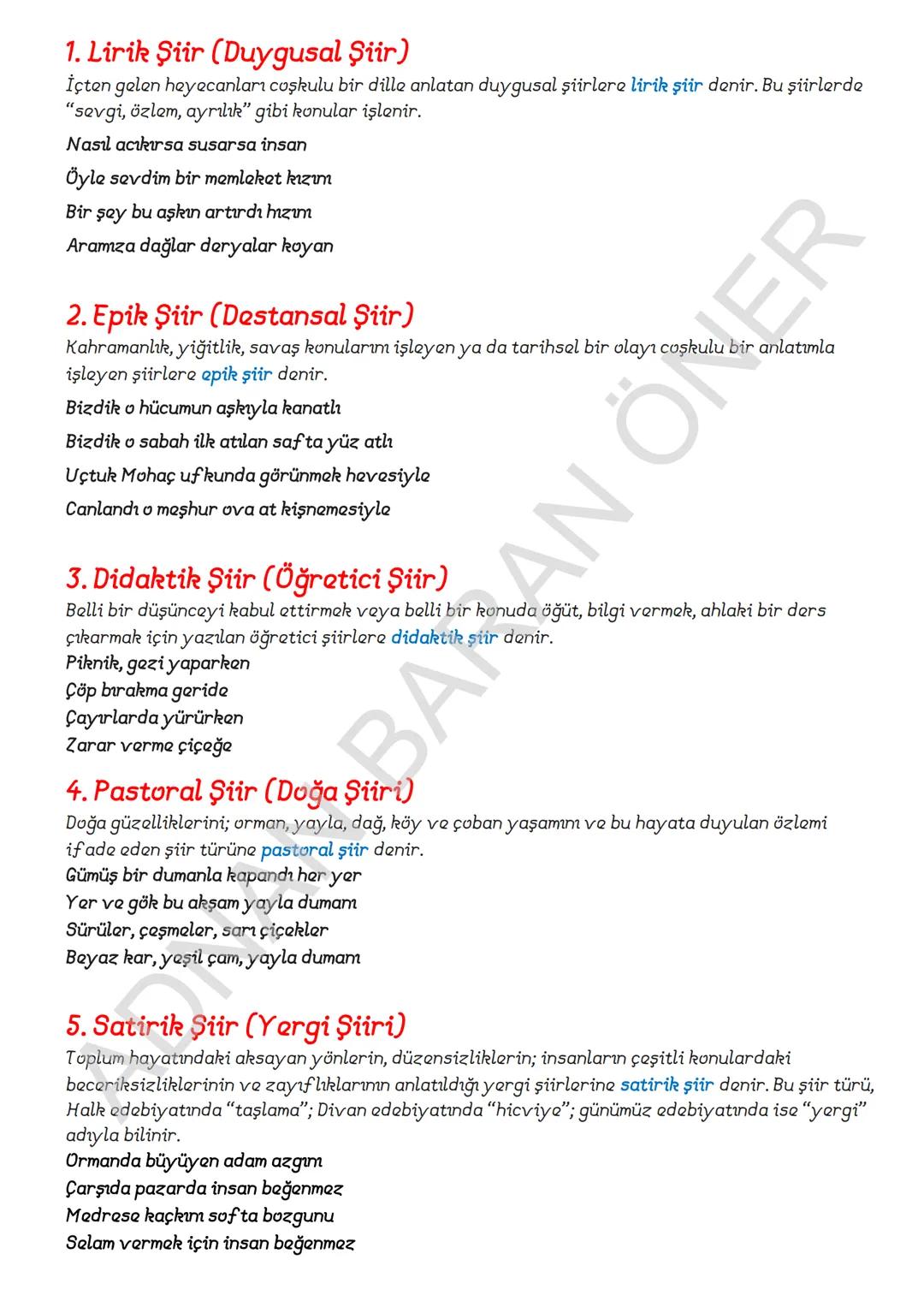 # İÇİNDEKİLER
1. SÖZCÜKTE ANLAM
A. Kelime ve Kelime Gruplarımın Anlam Özellikleri
1. Gerçek (Temel) Anlam
2. Yan anlam
3. Mecaz Anlam