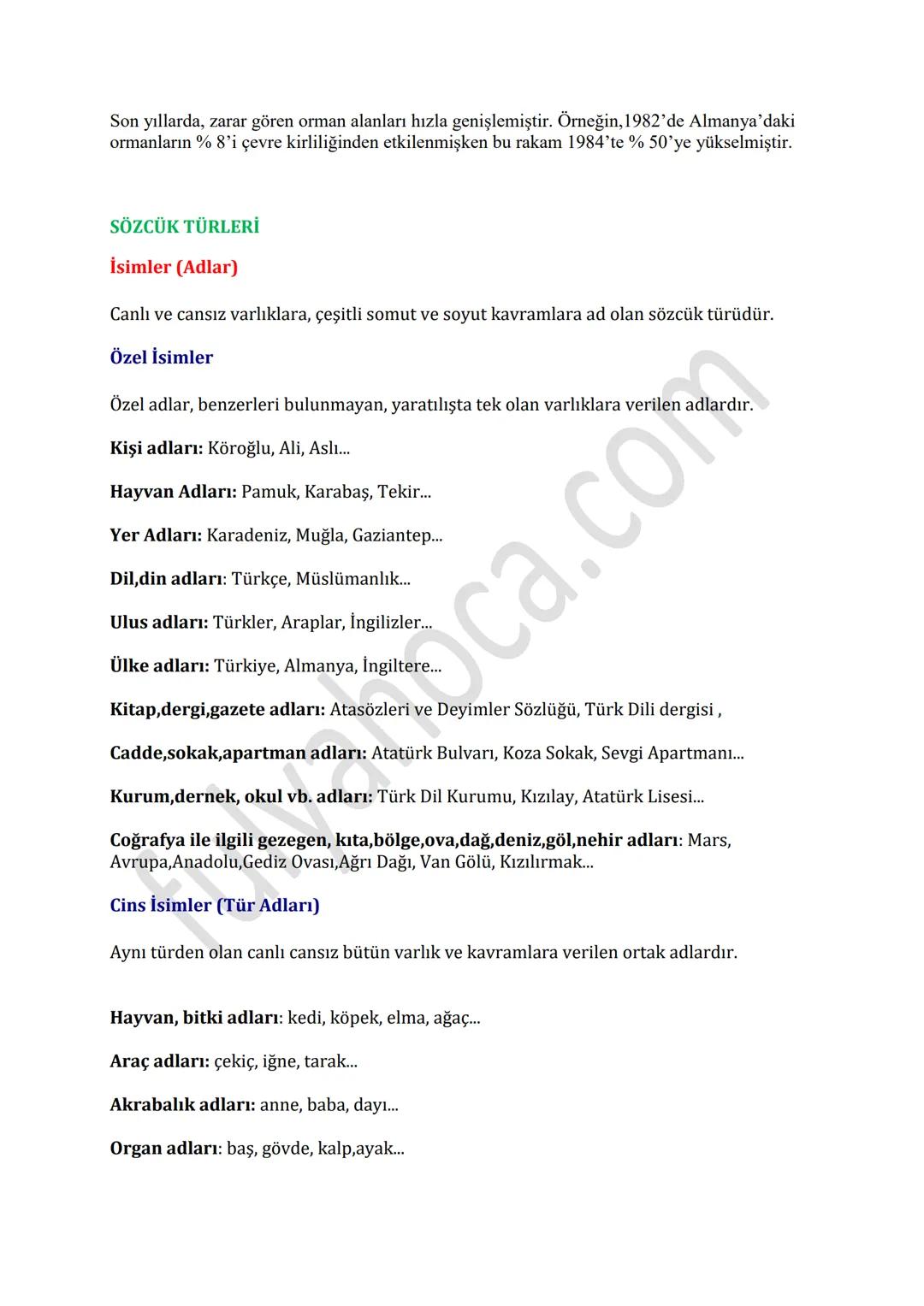 # SÖZCÜKTE ANLAM
Tek Anlamlılık: Tek bir kavramı karşılayan, başka anlamlar kazanmayan sözcüklerdir.
ağaç, termometre, kiremit
Çok Anlamlı