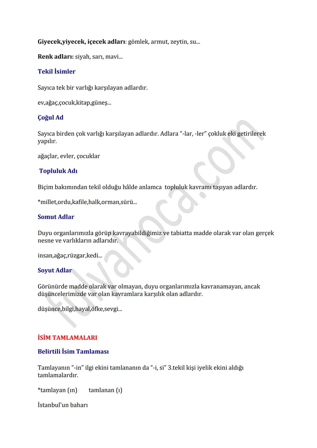 # SÖZCÜKTE ANLAM
Tek Anlamlılık: Tek bir kavramı karşılayan, başka anlamlar kazanmayan sözcüklerdir.
ağaç, termometre, kiremit
Çok Anlamlı