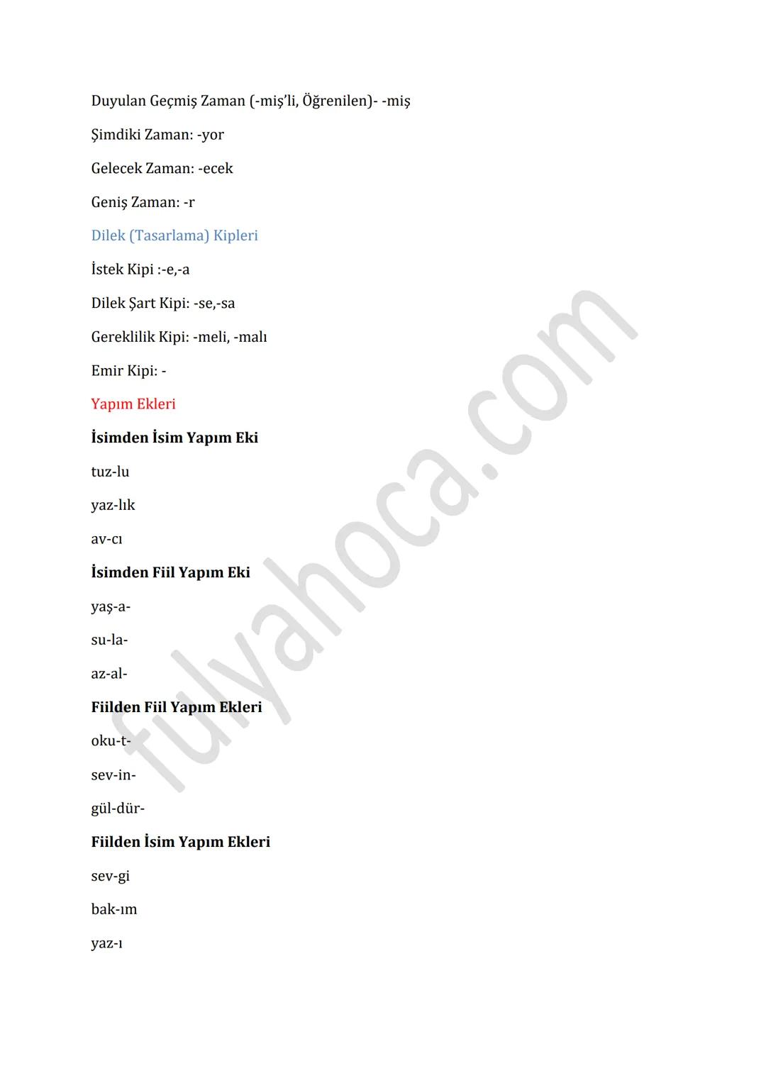 # SÖZCÜKTE ANLAM
Tek Anlamlılık: Tek bir kavramı karşılayan, başka anlamlar kazanmayan sözcüklerdir.
ağaç, termometre, kiremit
Çok Anlamlı