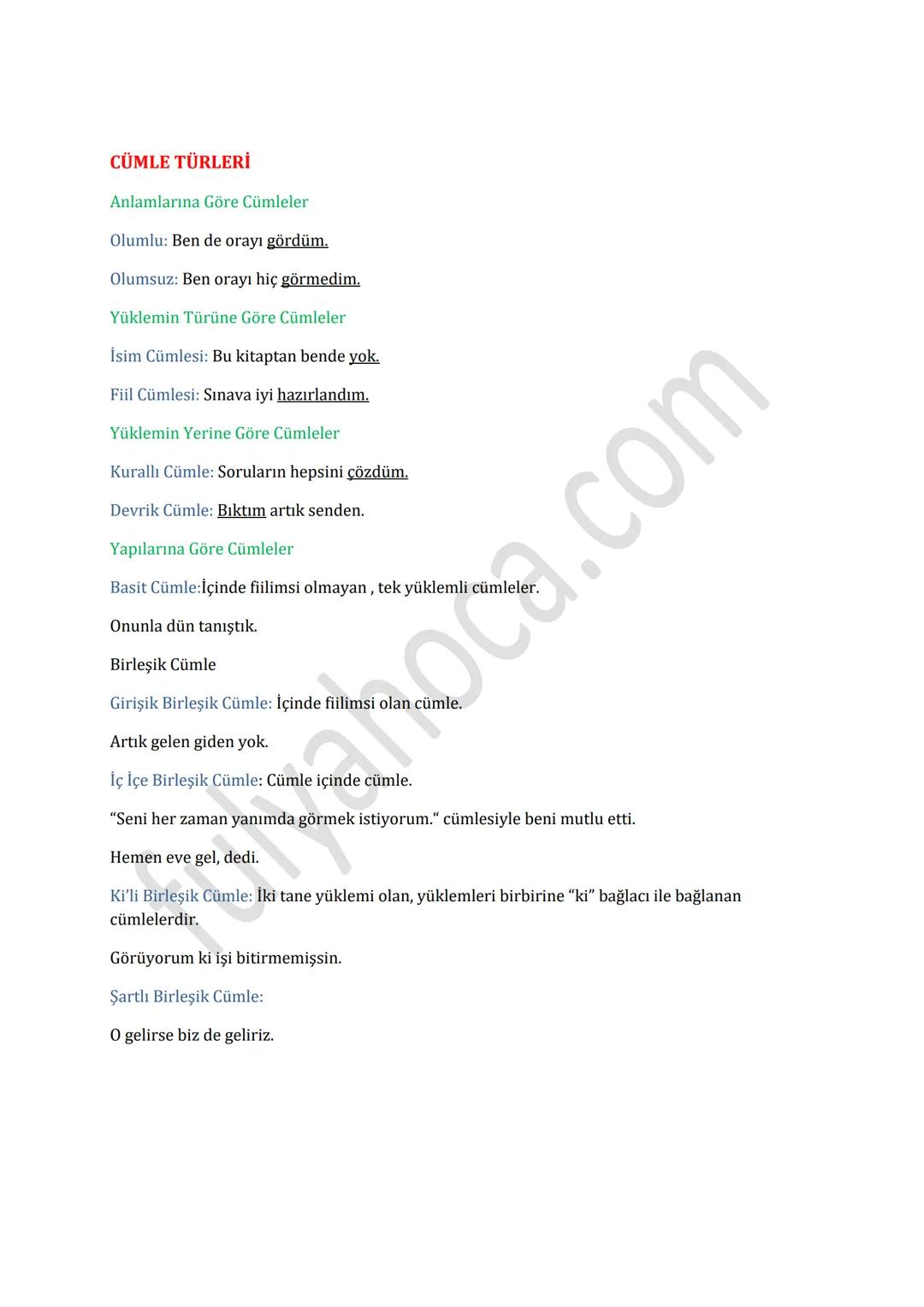 # SÖZCÜKTE ANLAM
Tek Anlamlılık: Tek bir kavramı karşılayan, başka anlamlar kazanmayan sözcüklerdir.
ağaç, termometre, kiremit
Çok Anlamlı