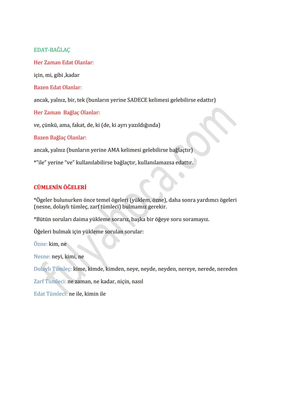 # SÖZCÜKTE ANLAM
Tek Anlamlılık: Tek bir kavramı karşılayan, başka anlamlar kazanmayan sözcüklerdir.
ağaç, termometre, kiremit
Çok Anlamlı