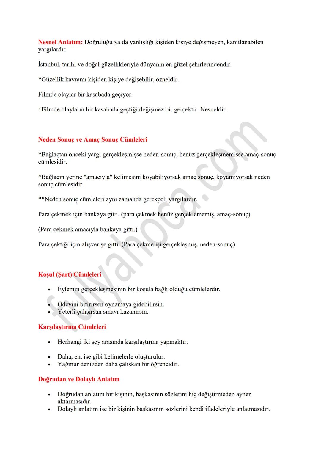 # SÖZCÜKTE ANLAM
Tek Anlamlılık: Tek bir kavramı karşılayan, başka anlamlar kazanmayan sözcüklerdir.
ağaç, termometre, kiremit
Çok Anlamlı