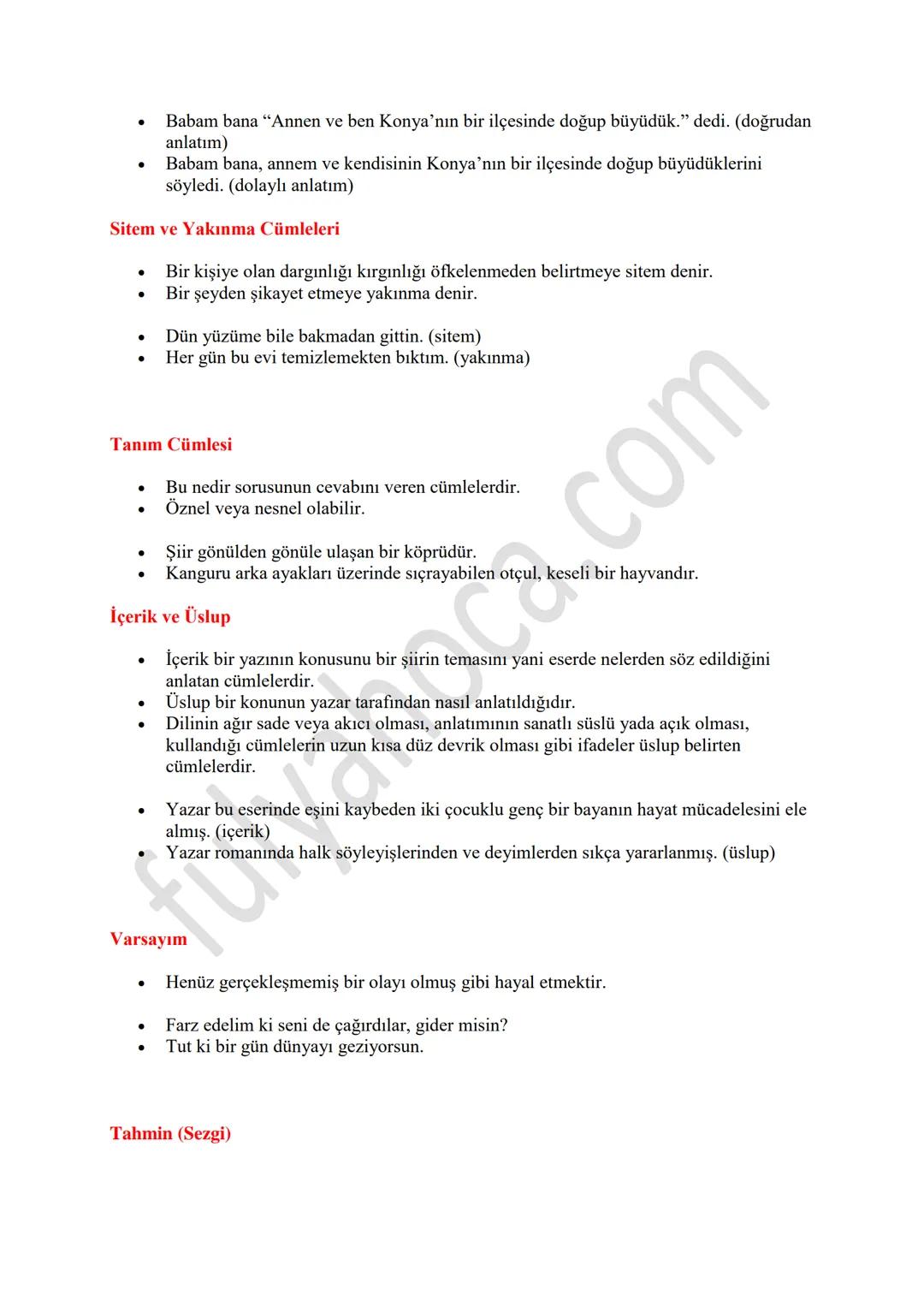 # SÖZCÜKTE ANLAM
Tek Anlamlılık: Tek bir kavramı karşılayan, başka anlamlar kazanmayan sözcüklerdir.
ağaç, termometre, kiremit
Çok Anlamlı