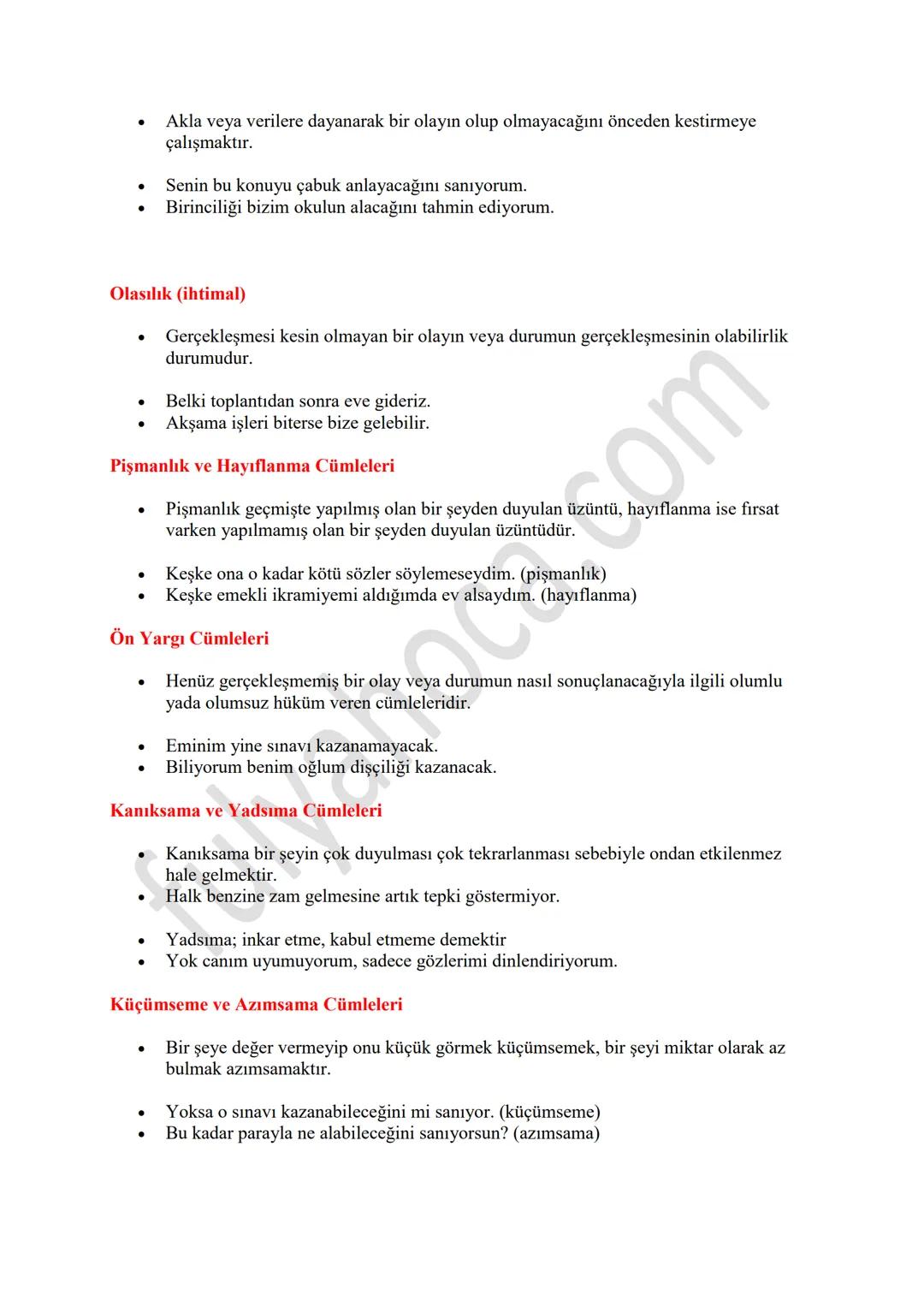 # SÖZCÜKTE ANLAM
Tek Anlamlılık: Tek bir kavramı karşılayan, başka anlamlar kazanmayan sözcüklerdir.
ağaç, termometre, kiremit
Çok Anlamlı