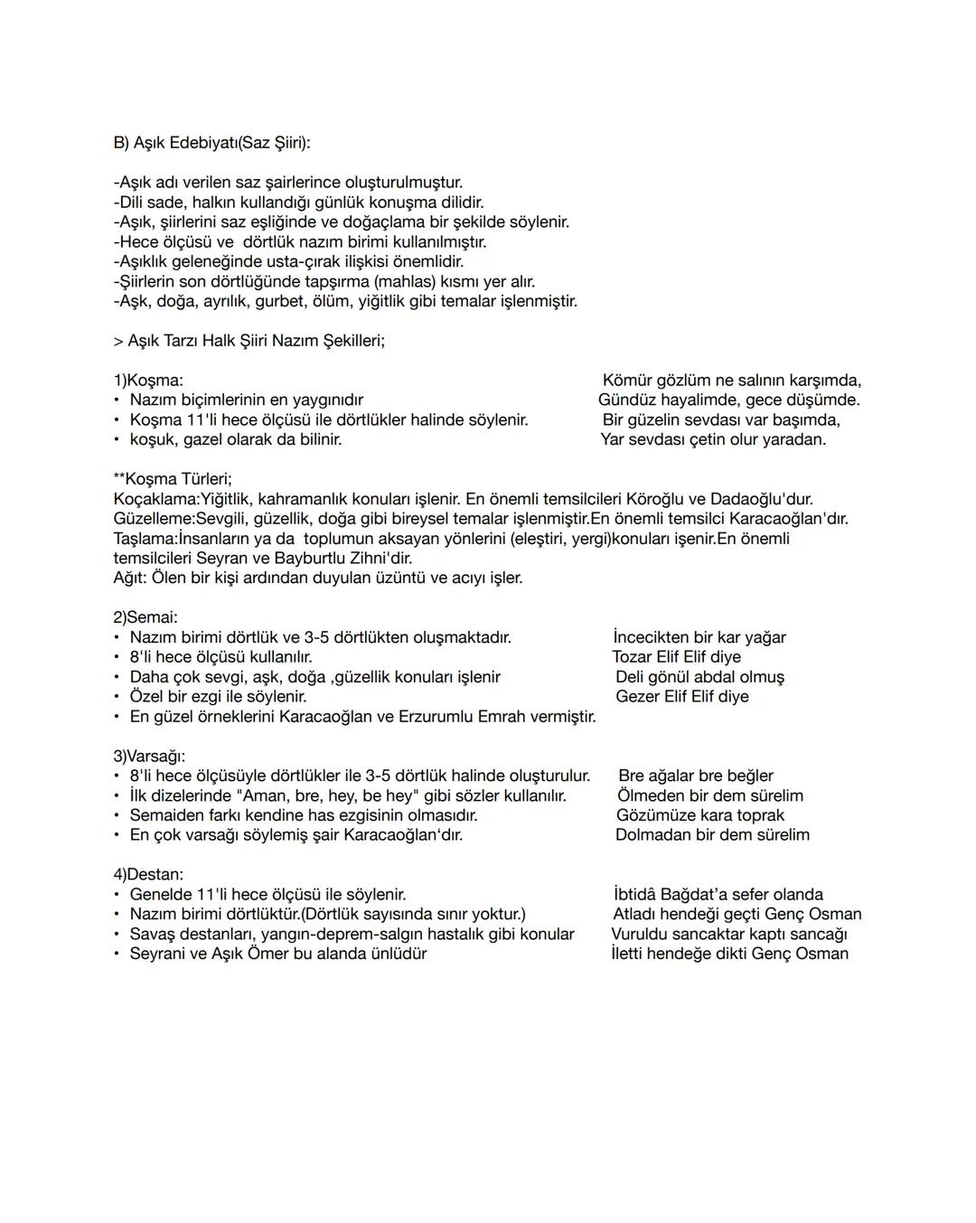 -HALK EDEBİYATI-
HALK EDEBİYATI
Anonim Halk
Edebiyatı
Aşk Edebiyatı
Tekke ve Tasavvuf
Edebiyatı
Güzelleme
* İlahi
* Nefes
* Nutuk
*