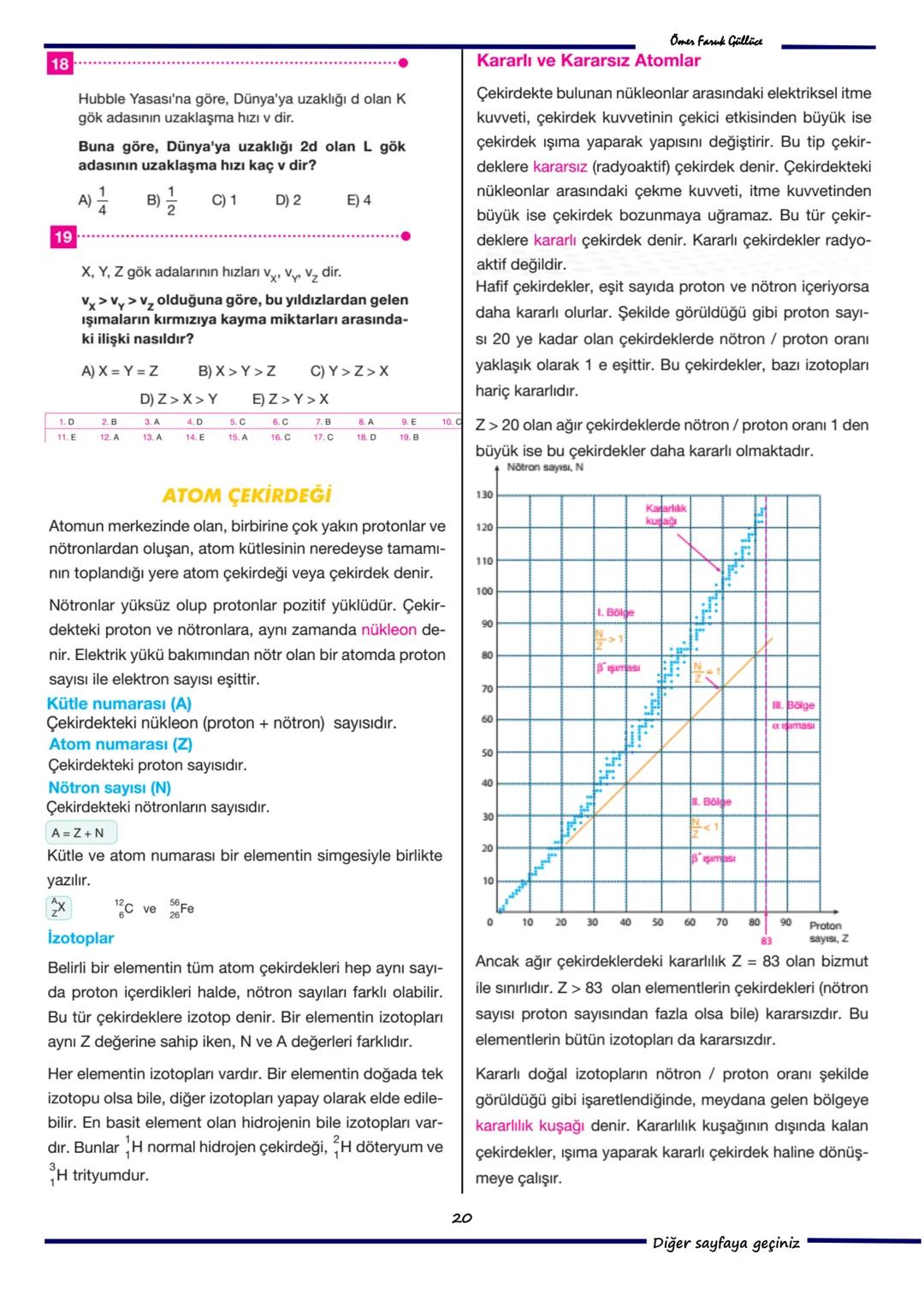 --- OCR Start ---
ofg
ELEKTRON
ATOM MODELLERİ
Modern Fizik
Atomun temel taşlarından birisi olan elektron,
doğadaki elektriğin en küçük parça