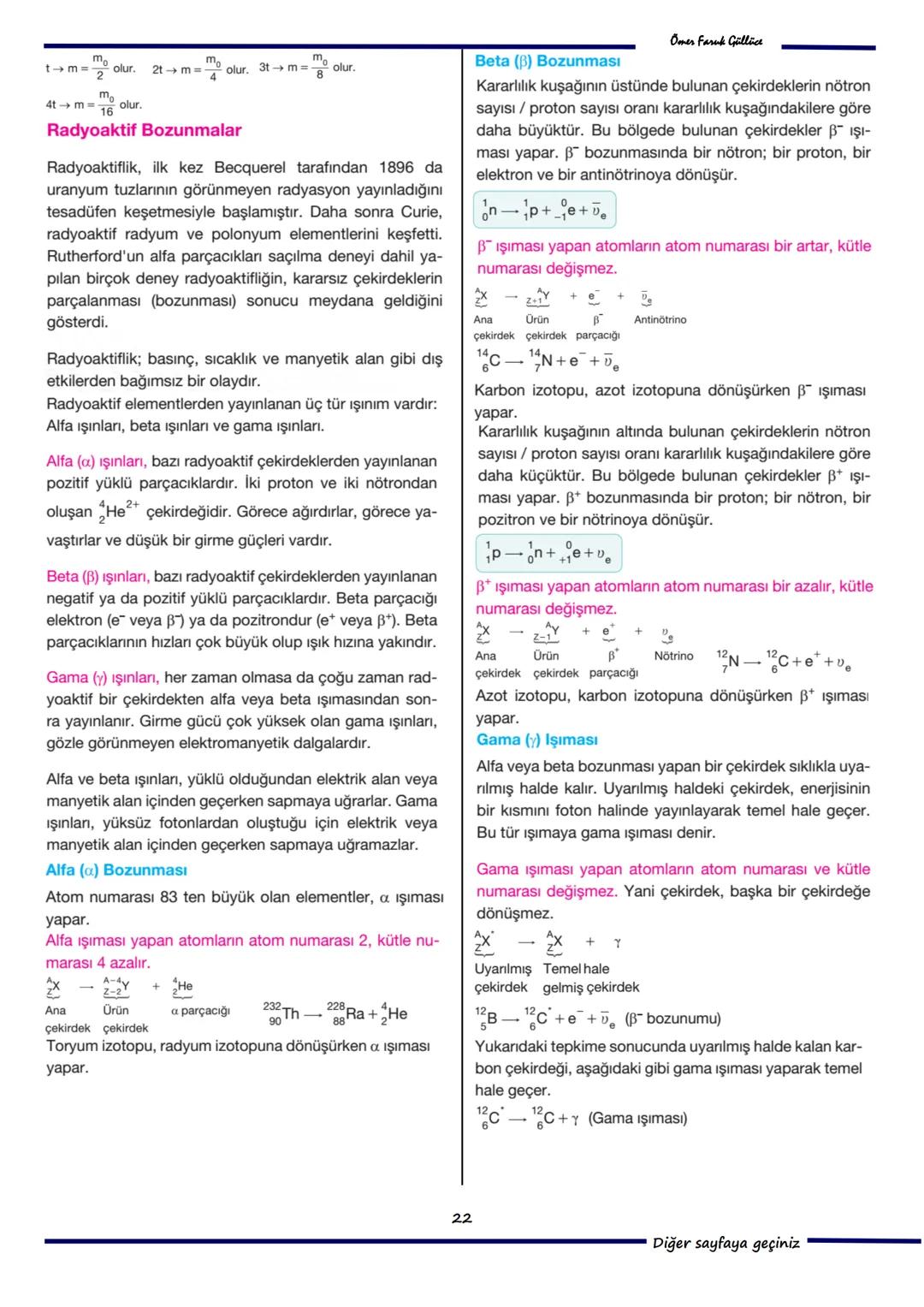 --- OCR Start ---
ofg
ELEKTRON
ATOM MODELLERİ
Modern Fizik
Atomun temel taşlarından birisi olan elektron,
doğadaki elektriğin en küçük parça