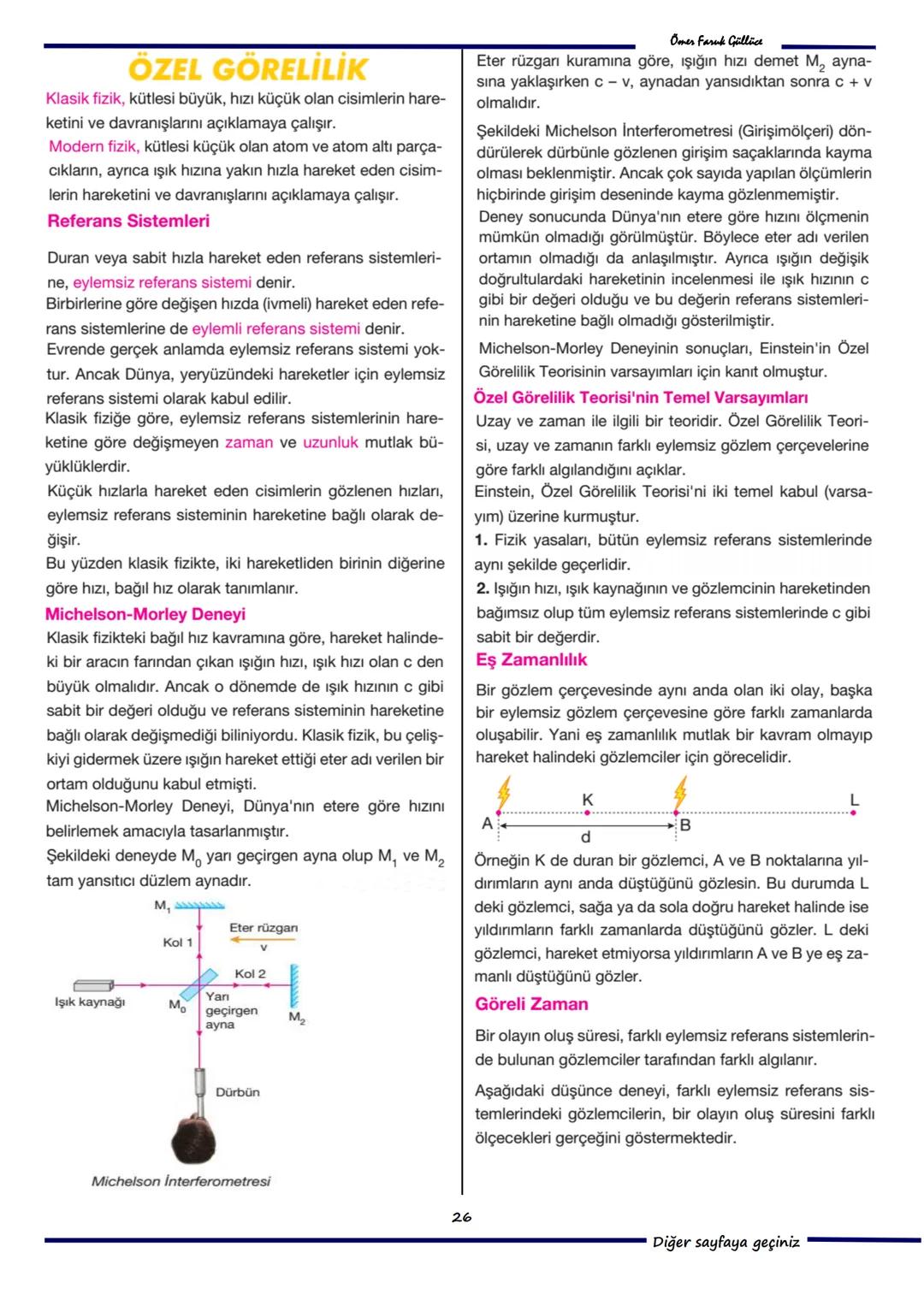 --- OCR Start ---
ofg
ELEKTRON
ATOM MODELLERİ
Modern Fizik
Atomun temel taşlarından birisi olan elektron,
doğadaki elektriğin en küçük parça