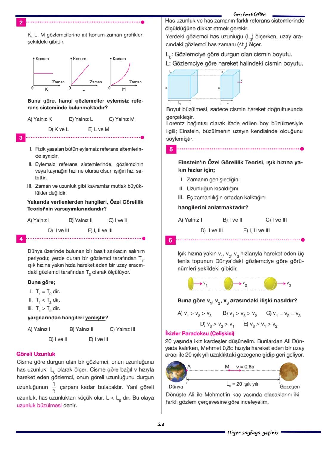 --- OCR Start ---
ofg
ELEKTRON
ATOM MODELLERİ
Modern Fizik
Atomun temel taşlarından birisi olan elektron,
doğadaki elektriğin en küçük parça