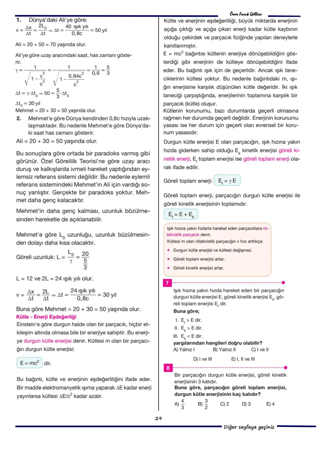 --- OCR Start ---
ofg
ELEKTRON
ATOM MODELLERİ
Modern Fizik
Atomun temel taşlarından birisi olan elektron,
doğadaki elektriğin en küçük parça