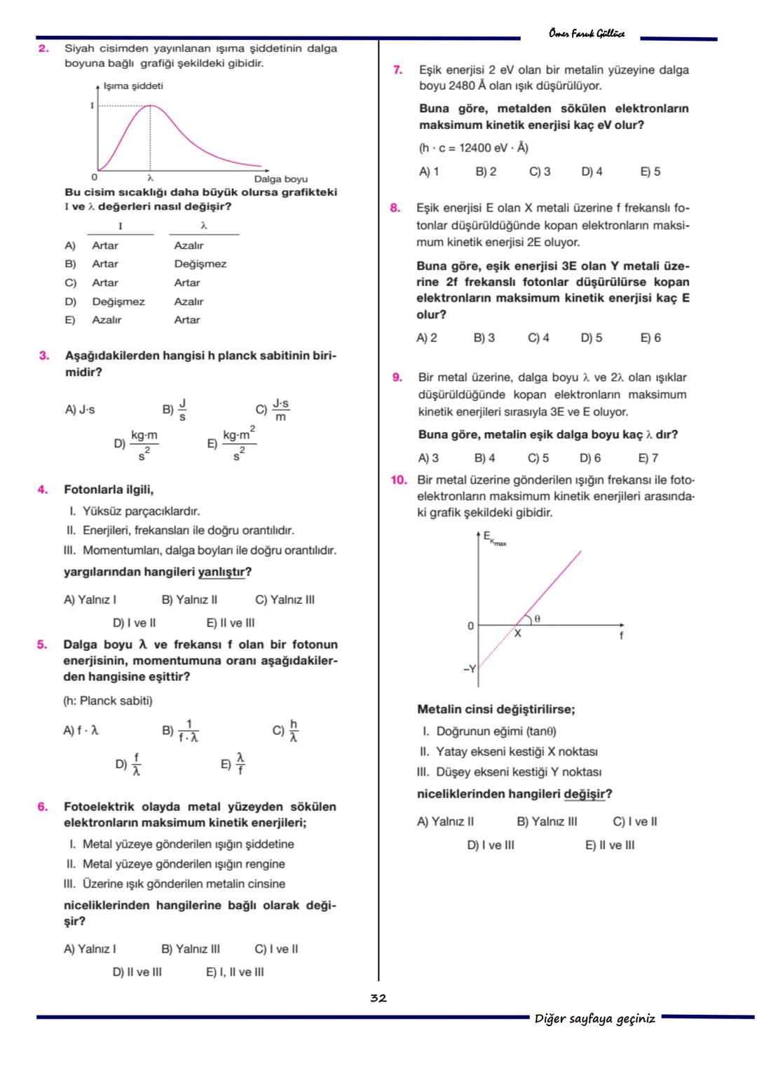 --- OCR Start ---
ofg
ELEKTRON
ATOM MODELLERİ
Modern Fizik
Atomun temel taşlarından birisi olan elektron,
doğadaki elektriğin en küçük parça