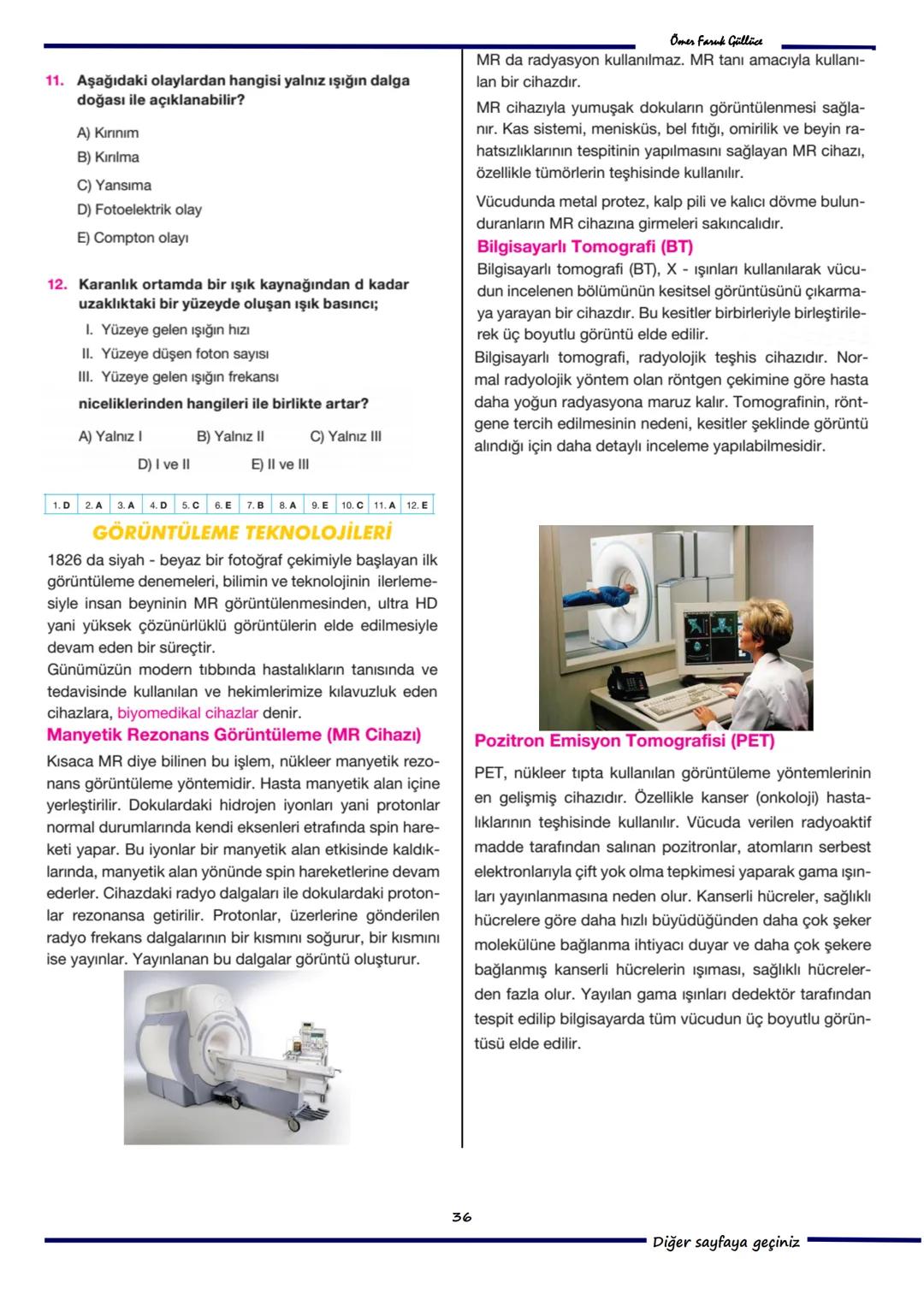--- OCR Start ---
ofg
ELEKTRON
ATOM MODELLERİ
Modern Fizik
Atomun temel taşlarından birisi olan elektron,
doğadaki elektriğin en küçük parça