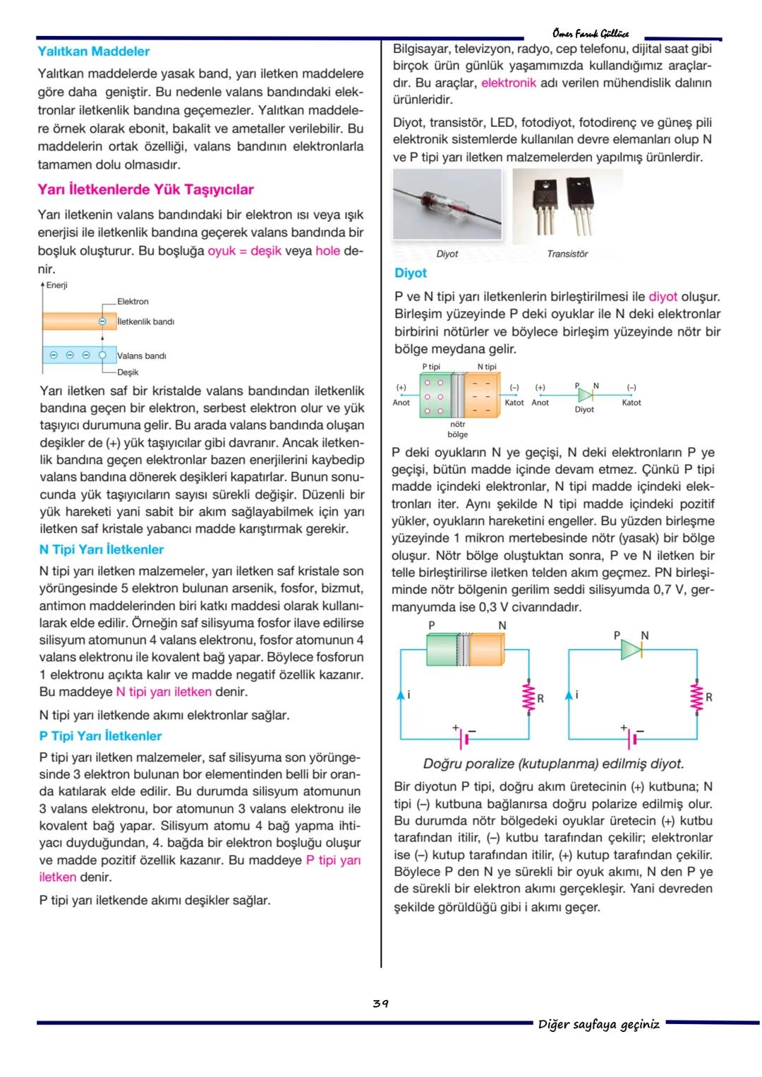 --- OCR Start ---
ofg
ELEKTRON
ATOM MODELLERİ
Modern Fizik
Atomun temel taşlarından birisi olan elektron,
doğadaki elektriğin en küçük parça