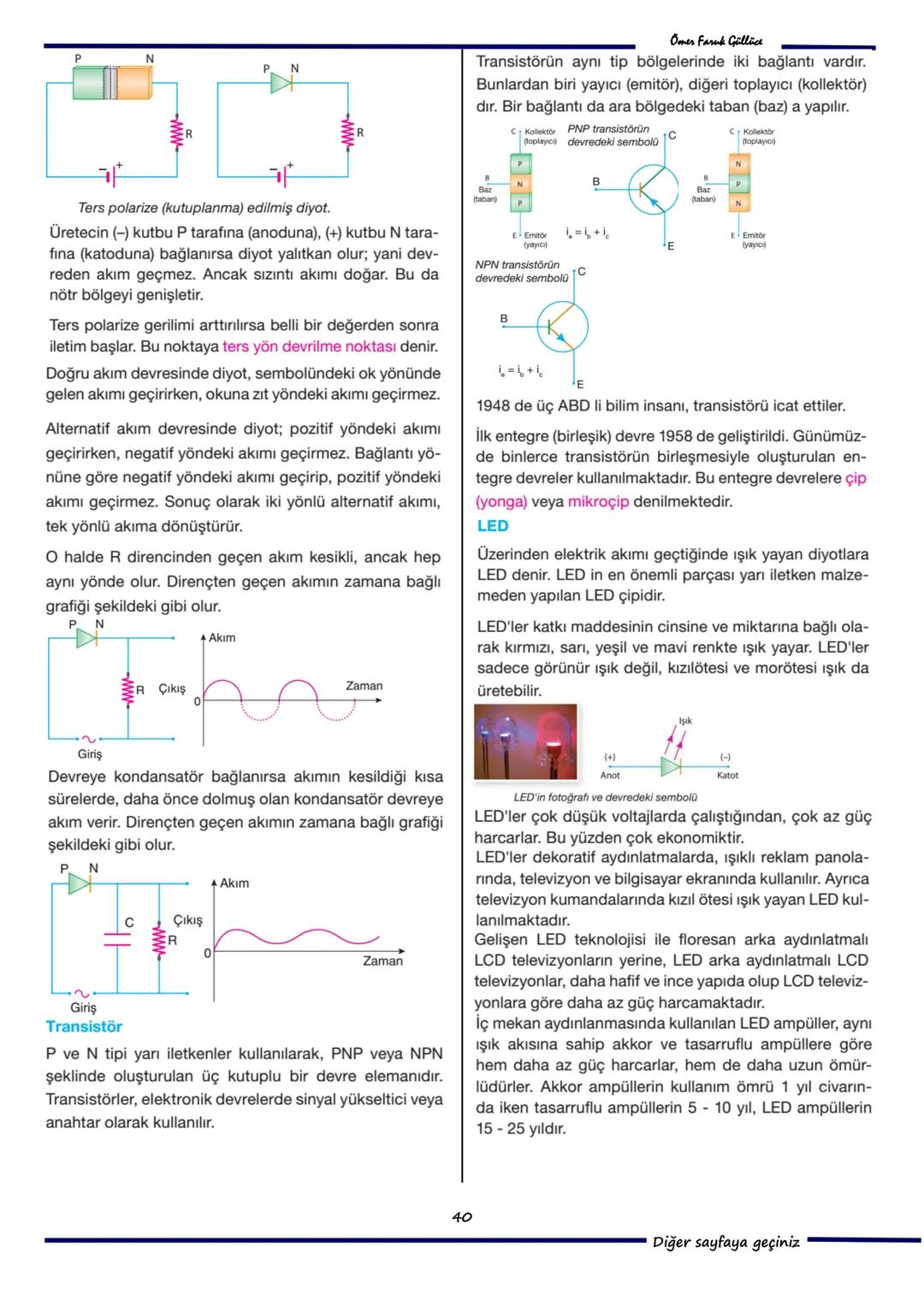 --- OCR Start ---
ofg
ELEKTRON
ATOM MODELLERİ
Modern Fizik
Atomun temel taşlarından birisi olan elektron,
doğadaki elektriğin en küçük parça