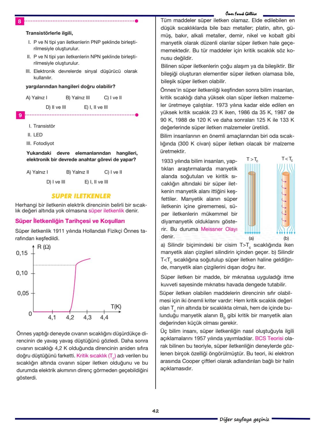 --- OCR Start ---
ofg
ELEKTRON
ATOM MODELLERİ
Modern Fizik
Atomun temel taşlarından birisi olan elektron,
doğadaki elektriğin en küçük parça