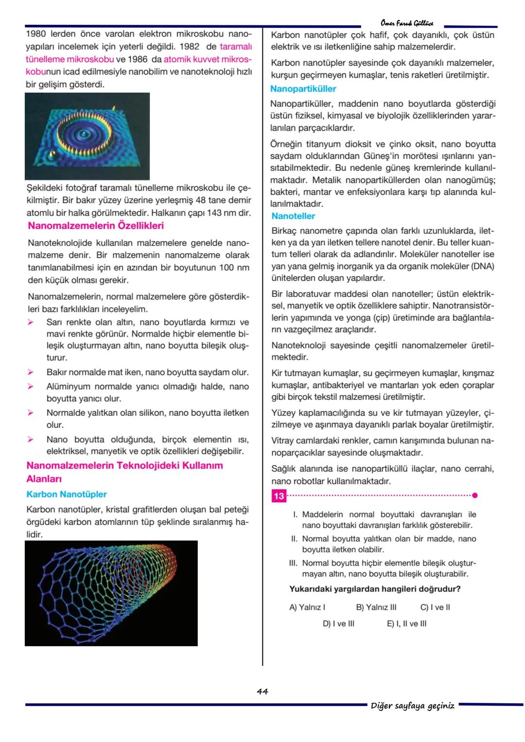 --- OCR Start ---
ofg
ELEKTRON
ATOM MODELLERİ
Modern Fizik
Atomun temel taşlarından birisi olan elektron,
doğadaki elektriğin en küçük parça