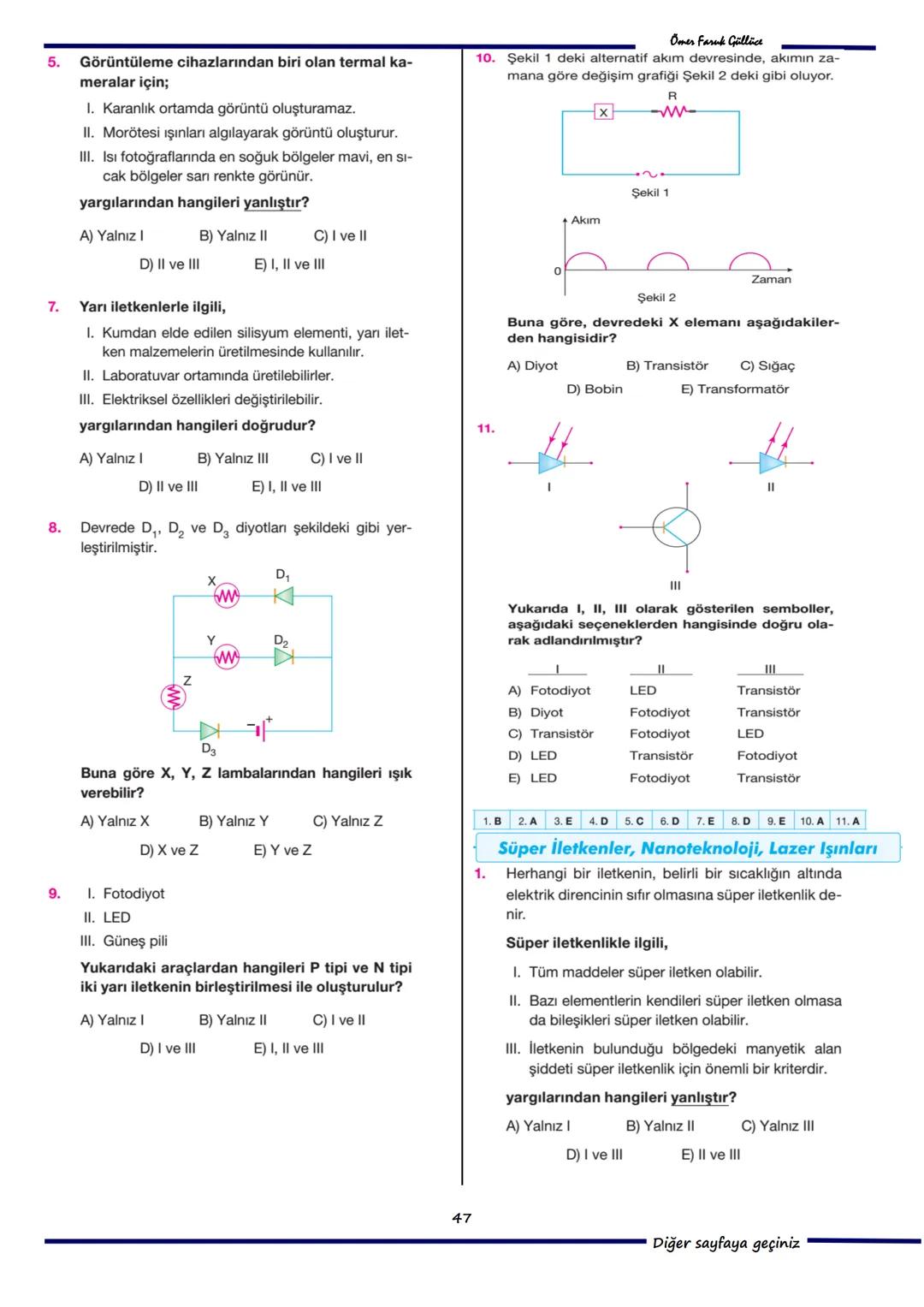 --- OCR Start ---
ofg
ELEKTRON
ATOM MODELLERİ
Modern Fizik
Atomun temel taşlarından birisi olan elektron,
doğadaki elektriğin en küçük parça
