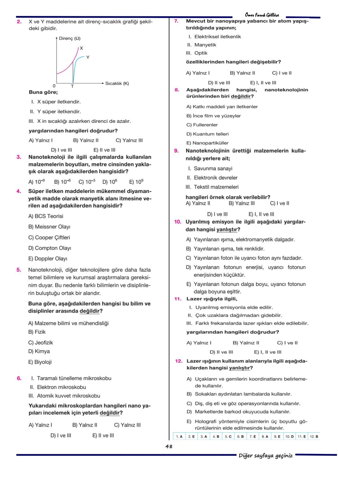--- OCR Start ---
ofg
ELEKTRON
ATOM MODELLERİ
Modern Fizik
Atomun temel taşlarından birisi olan elektron,
doğadaki elektriğin en küçük parça