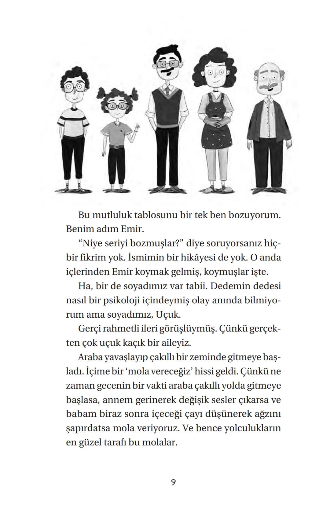 OCUK AİLEMLE
KAÇIK MACERALAR
HICKIRIK
KRIZI
hit
hick
hicks!!
"Film olsan
Şekilmezsin!"
SALİH UYAN
CARPE
DIEM
Tesimeyen Marya Anne ani