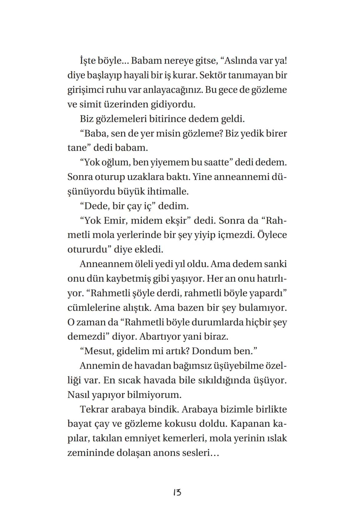 OCUK AİLEMLE
KAÇIK MACERALAR
HICKIRIK
KRIZI
hit
hick
hicks!!
"Film olsan
Şekilmezsin!"
SALİH UYAN
CARPE
DIEM
Tesimeyen Marya Anne ani