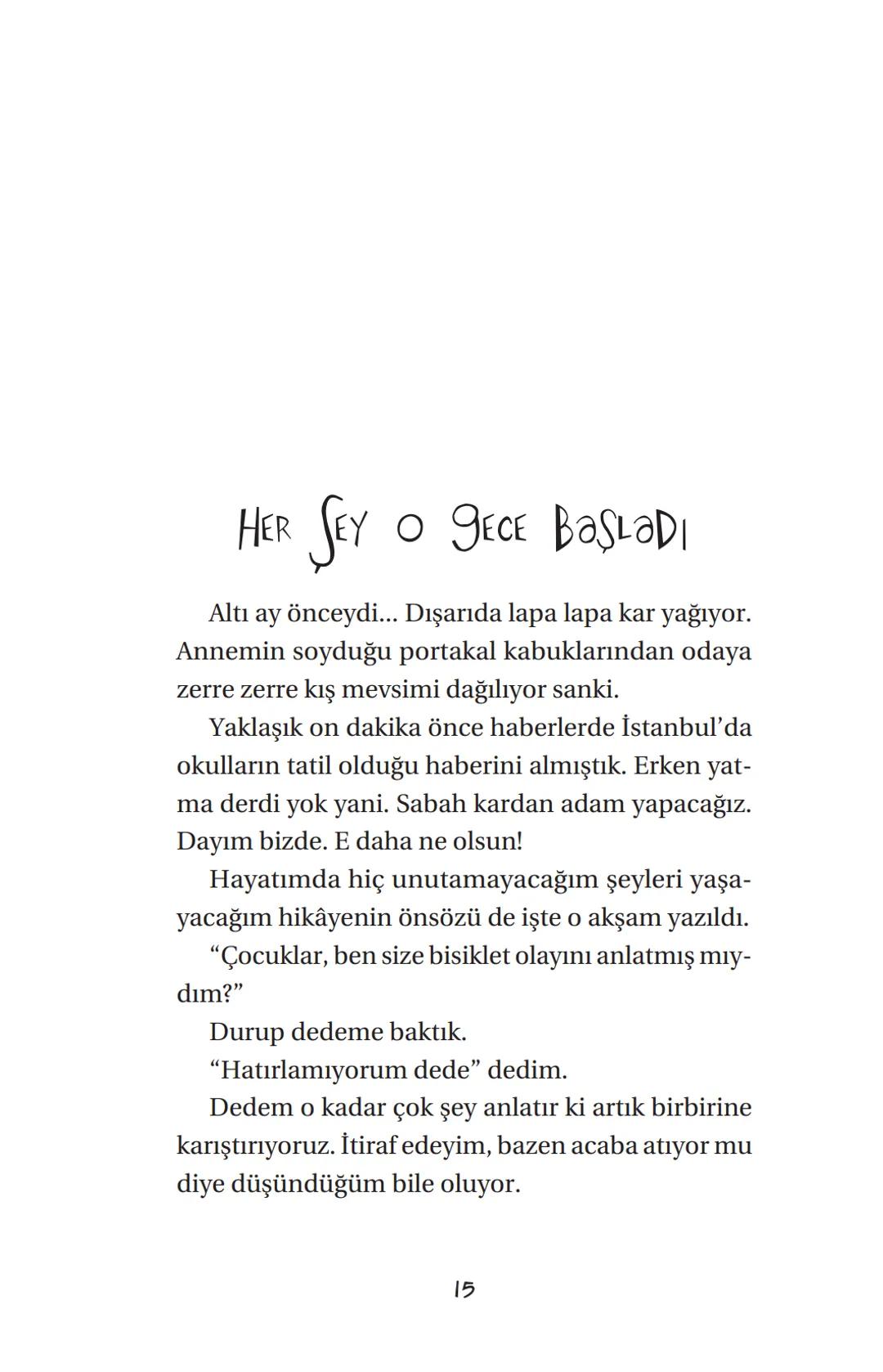 OCUK AİLEMLE
KAÇIK MACERALAR
HICKIRIK
KRIZI
hit
hick
hicks!!
"Film olsan
Şekilmezsin!"
SALİH UYAN
CARPE
DIEM
Tesimeyen Marya Anne ani