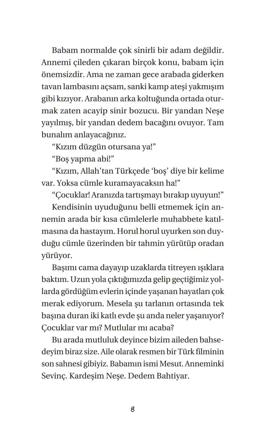 OCUK AİLEMLE
KAÇIK MACERALAR
HICKIRIK
KRIZI
hit
hick
hicks!!
"Film olsan
Şekilmezsin!"
SALİH UYAN
CARPE
DIEM
Tesimeyen Marya Anne ani