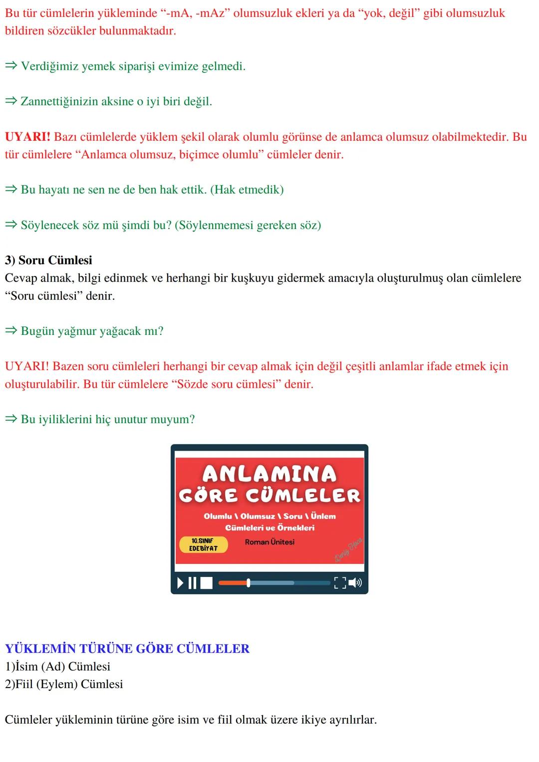 DENİZ HOCA
10.SINIF
TÜRK DİLİ
VE
EDEBİYATI
ROMAN ÜNİTESİ
VİDEO DESTEKLİ ÖZET ÇALIŞMA KAĞIDI
📖 10.SINIF
ROMAN ÜNİTESİ KONULARI
• ROMAN
•