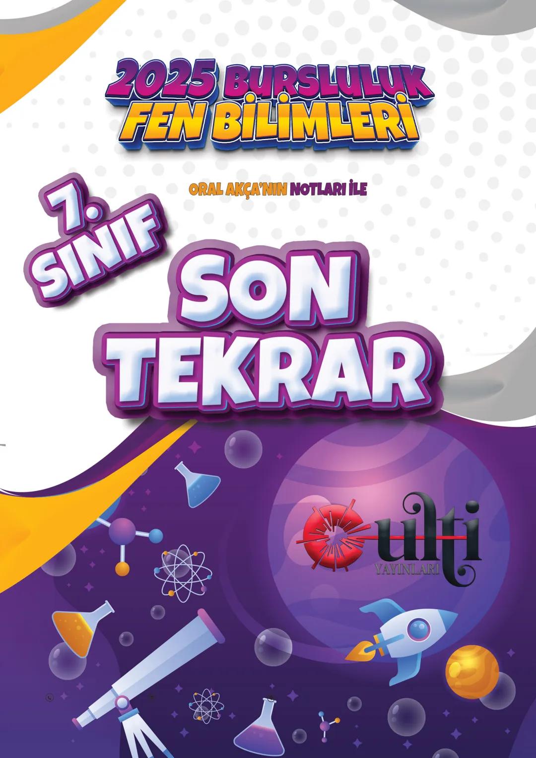 7.sınıf fen bilimleri özet ve konu tekrarı