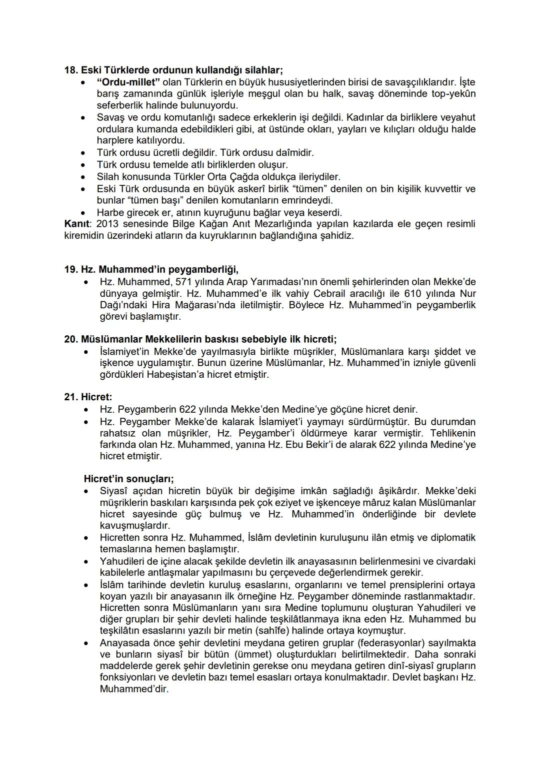 3. ÜNİTE
ORTA ÇAĞ MEDENİYETLERİ
ORTA ÇAĞ'DA YAŞANAN KİTLESEL GÖÇLER
1. Kavimler Göçü:
Orta Asya'daki siyasi hâkimiyetlerini kaybeden Hun boy