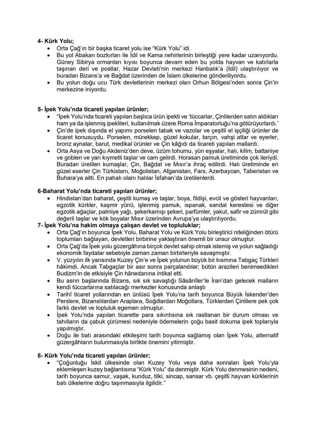 3. ÜNİTE
ORTA ÇAĞ MEDENİYETLERİ
ORTA ÇAĞ'DA YAŞANAN KİTLESEL GÖÇLER
1. Kavimler Göçü:
Orta Asya'daki siyasi hâkimiyetlerini kaybeden Hun boy