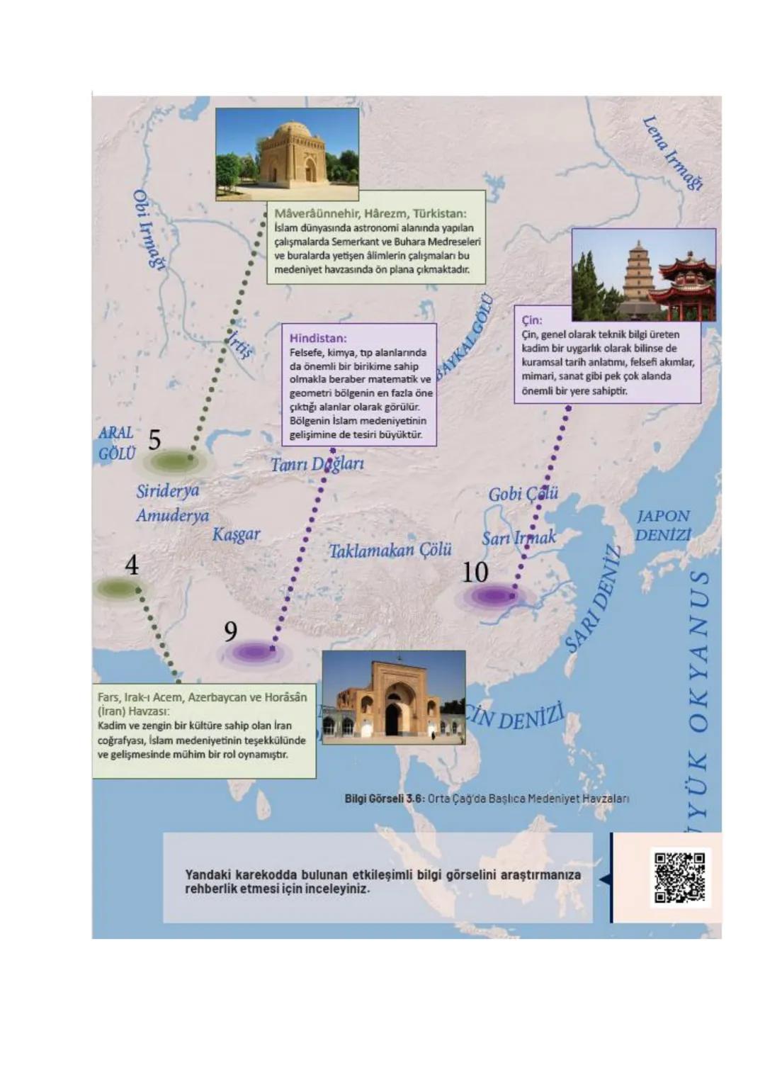 3. ÜNİTE
ORTA ÇAĞ MEDENİYETLERİ
ORTA ÇAĞ'DA YAŞANAN KİTLESEL GÖÇLER
1. Kavimler Göçü:
Orta Asya'daki siyasi hâkimiyetlerini kaybeden Hun boy