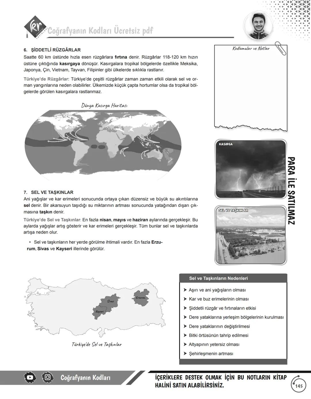 --- OCR Start ---
PARA İLE SATILMAZ
kr
Coğrafyanın Kodları Ücretsiz pdf
1. BÖLÜM: NÜFUS
NÜFUSUN ÖZELLİKLERİ VE ÖNEMİ
Nüfus: Belirli bir zama